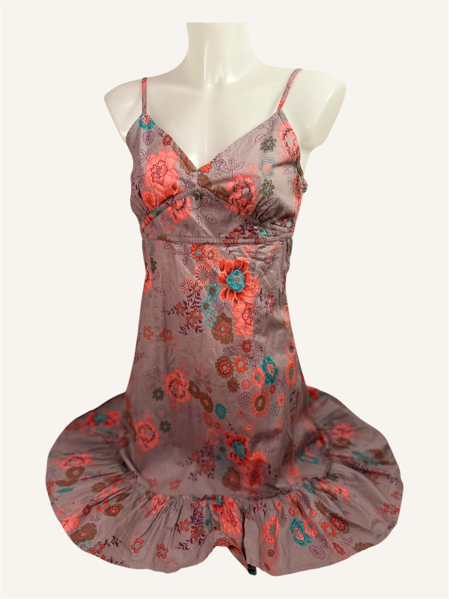 ROBE À FINES BRETELLES - FASHION STUDIO