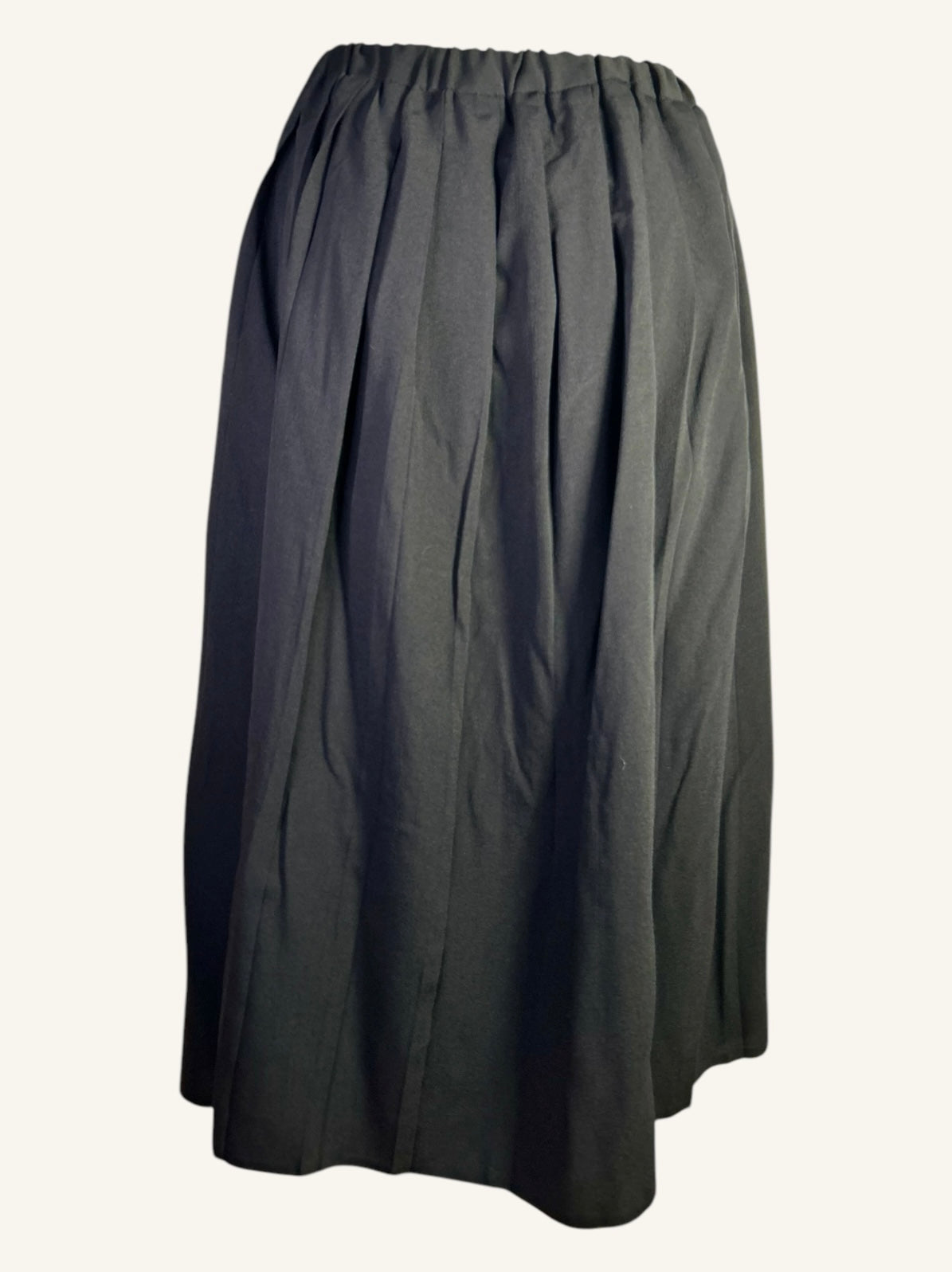 JUPE MI-LONGUE PLISSÉE VINTAGE - AW