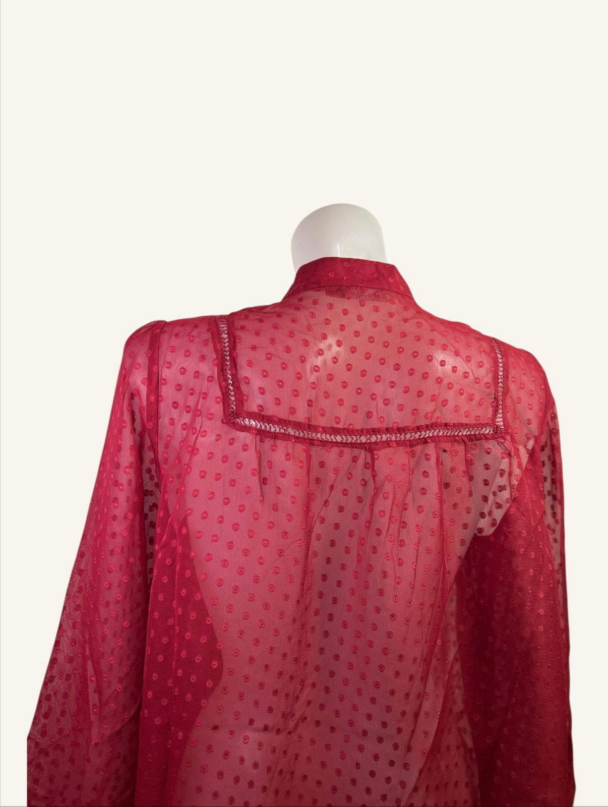 BLOUSE BRODEE À BOUTONS - LINDEX
