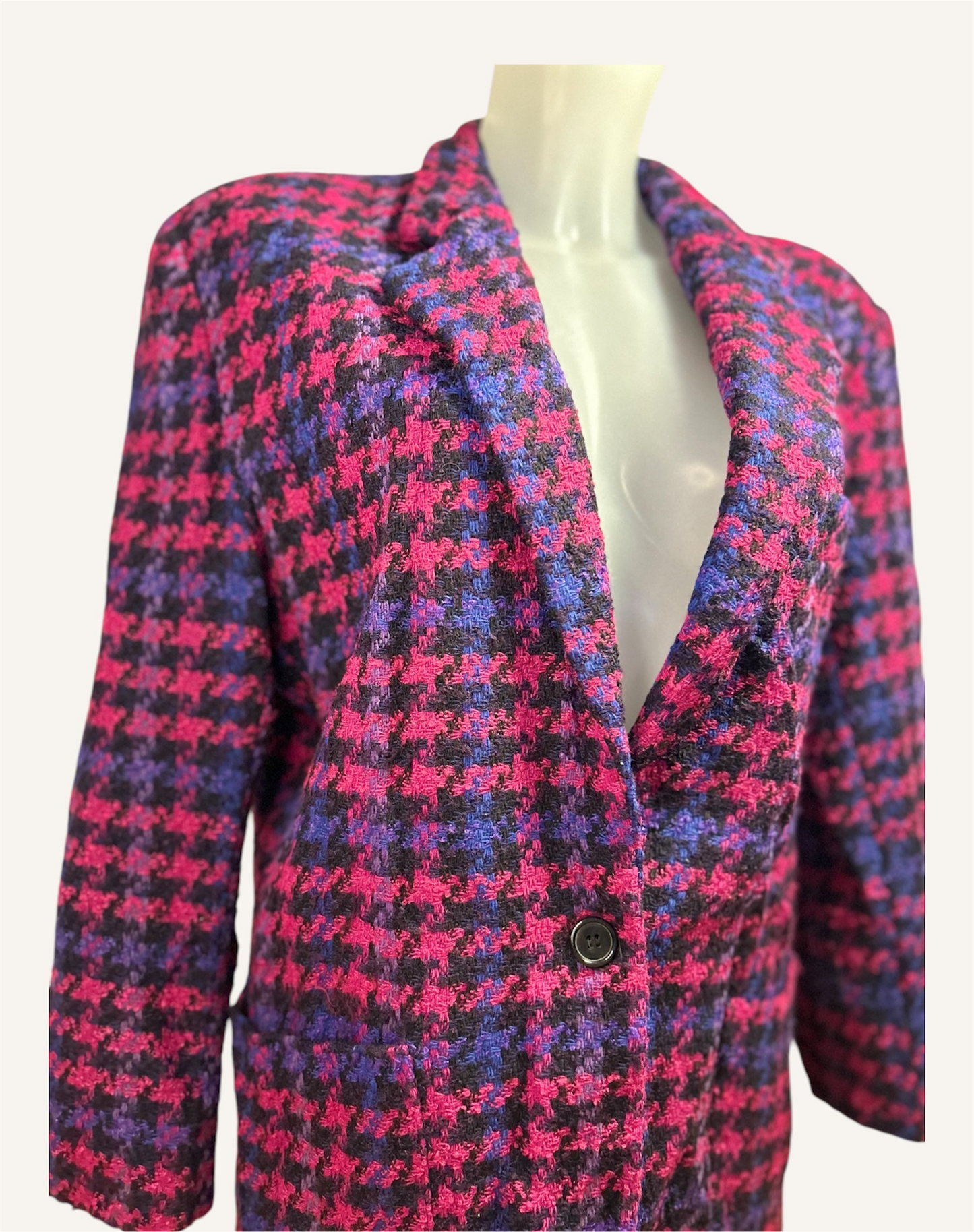 BLAZER À MOTIFS PIED DE POULE - THE LIMITED
