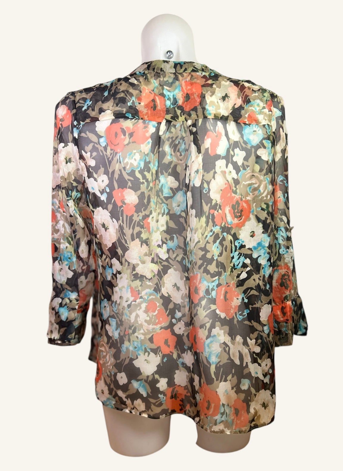 CHEMISE FLUIDE - GIBGOU
