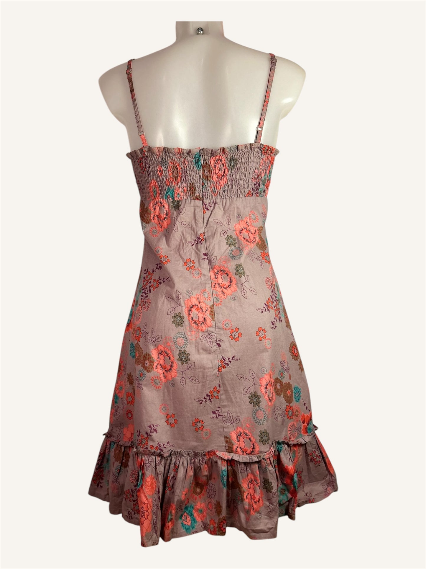 ROBE À FINES BRETELLES - FASHION STUDIO
