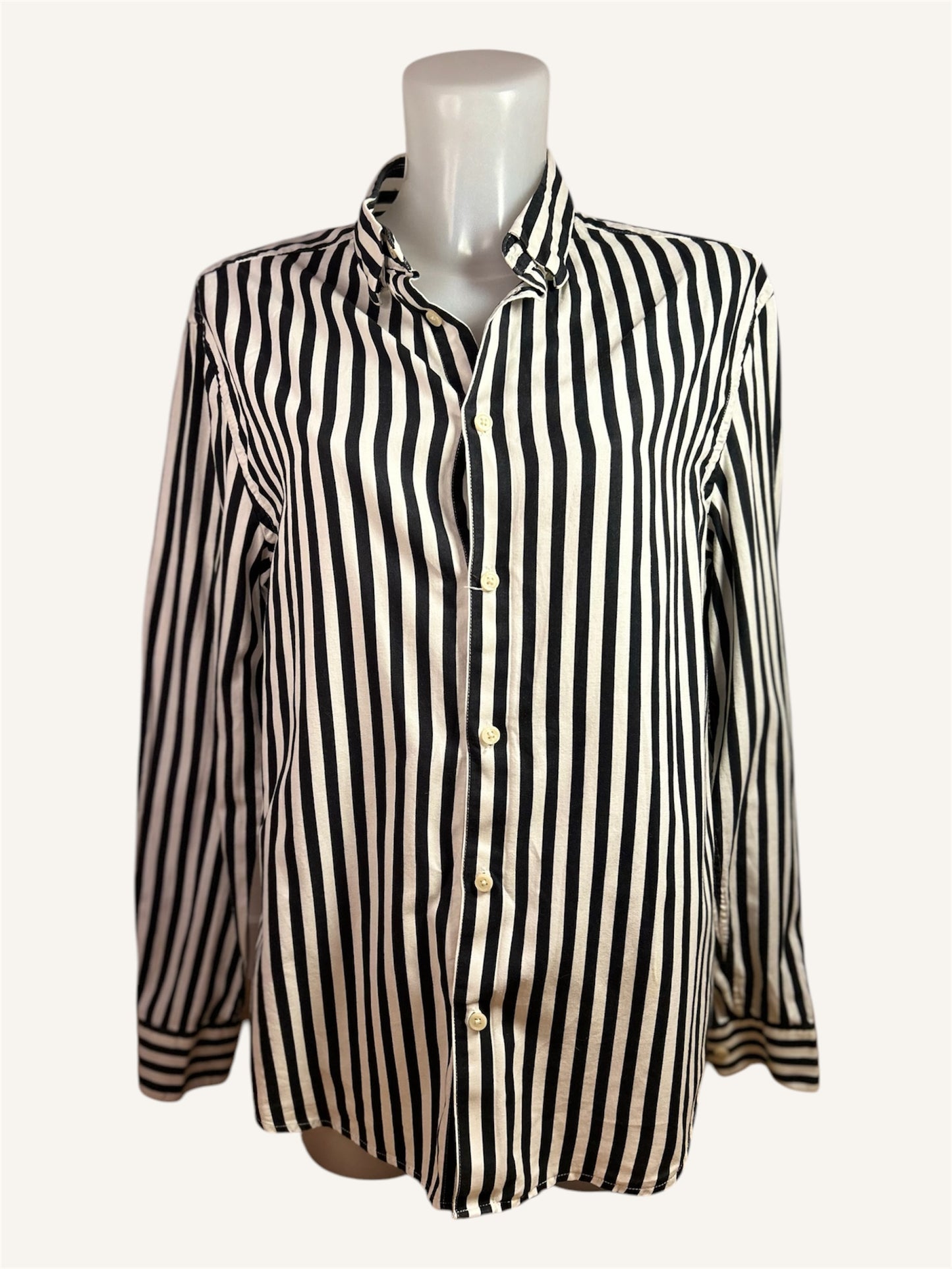 CHEMISE FLUIDE À RAYURES - H&M