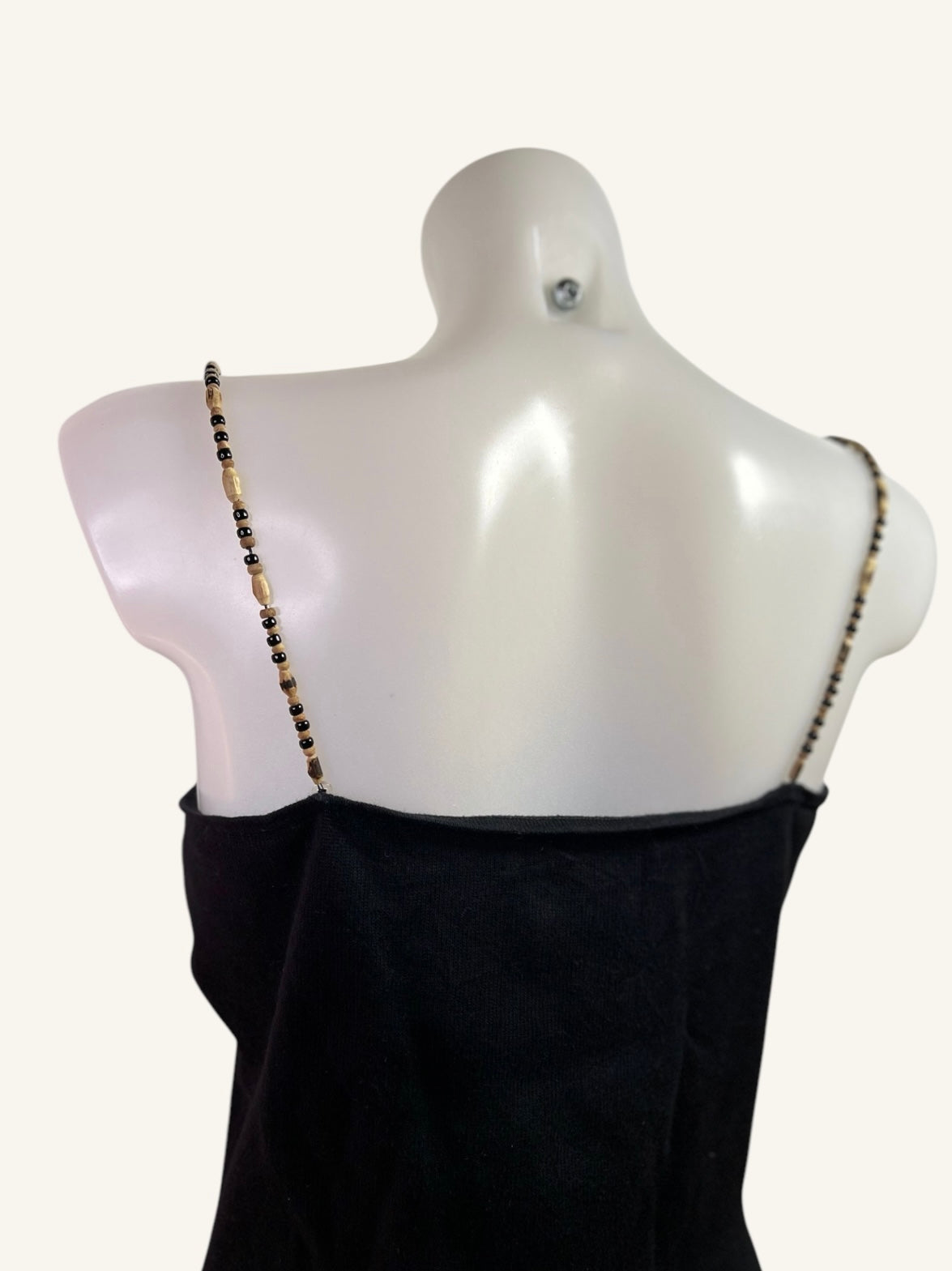TOP À BRETELLES PERLES - RALPH LAUREN