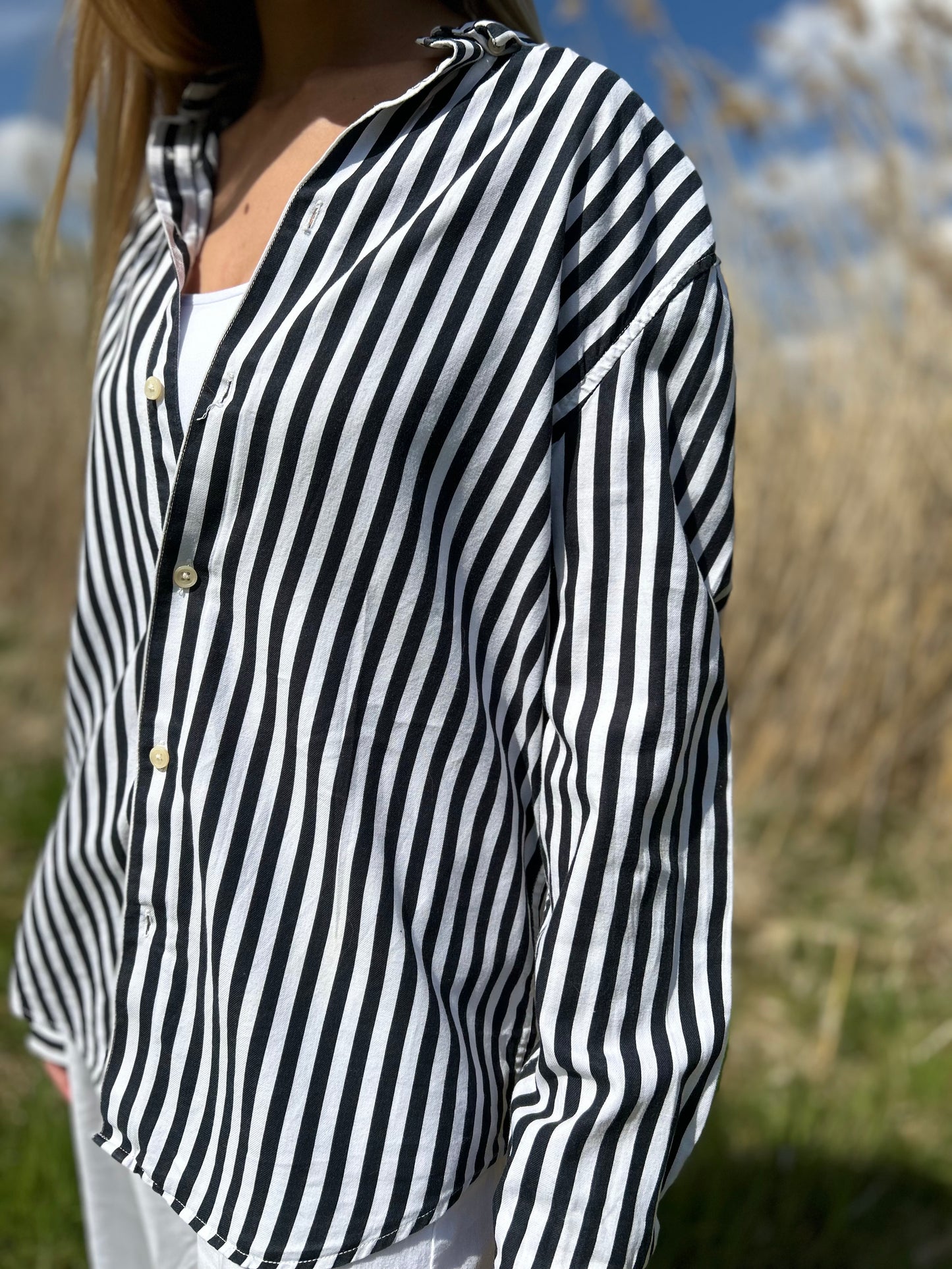 CHEMISE FLUIDE À RAYURES - H&M