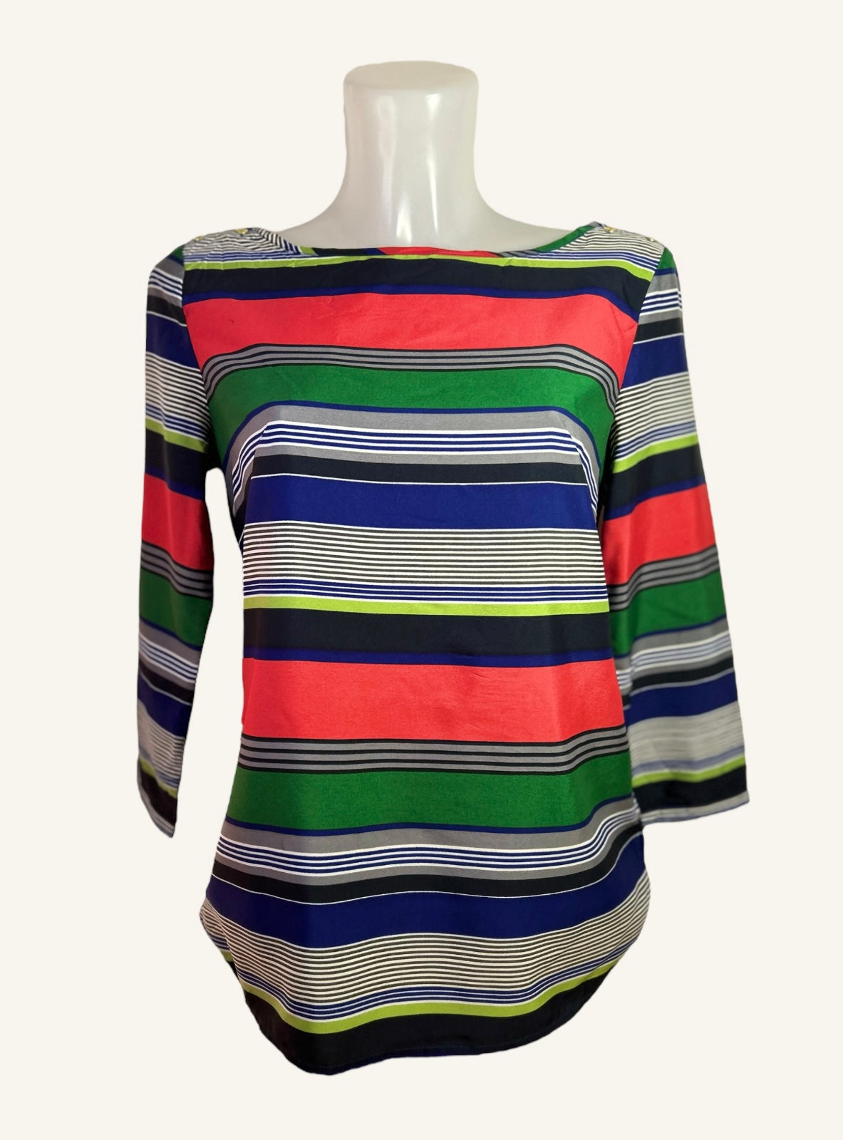 BLOUSE COLORÉE - BANANA REPUBLIC