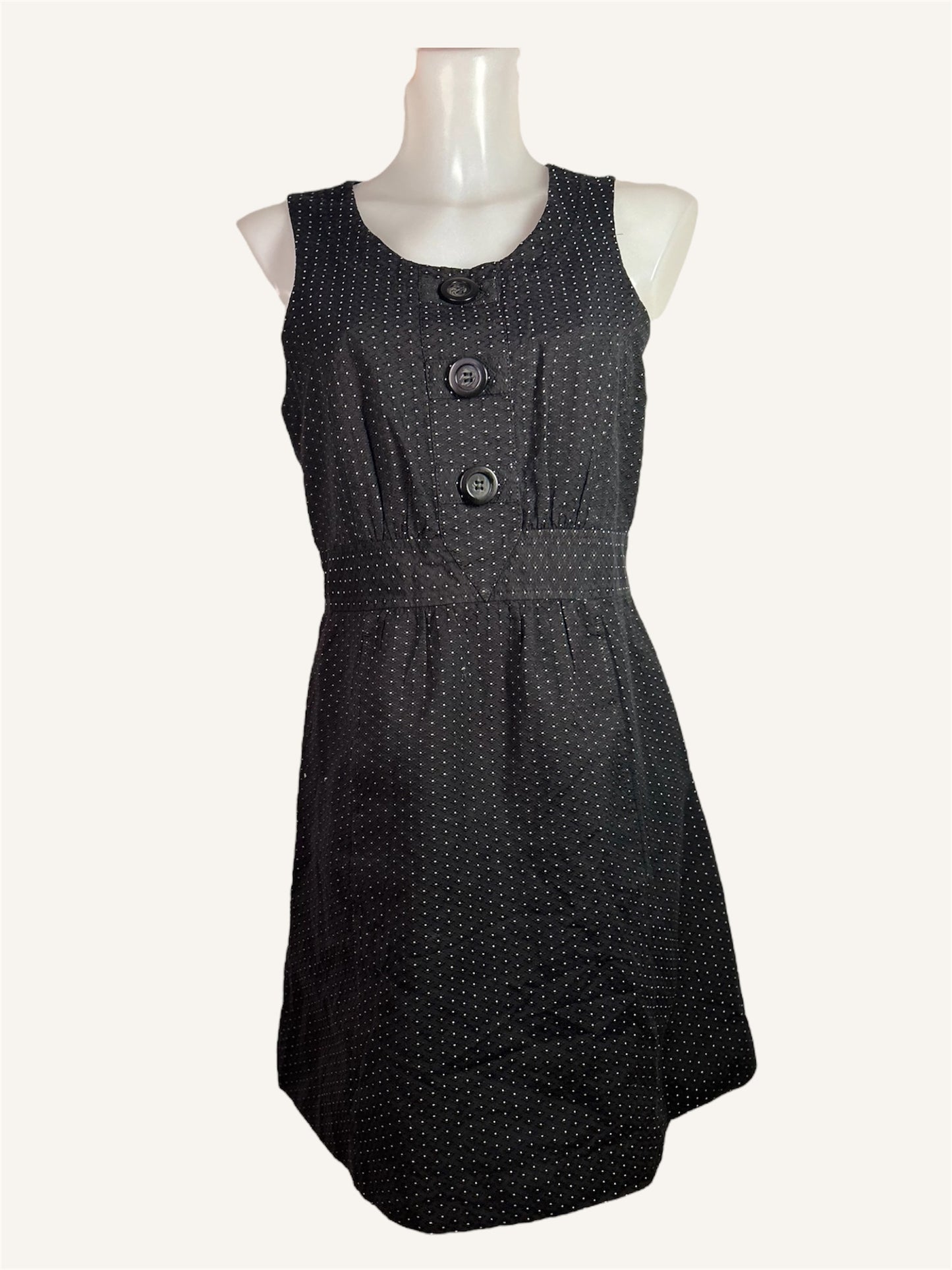 ROBE COURTE À BOUTONS - NEXT