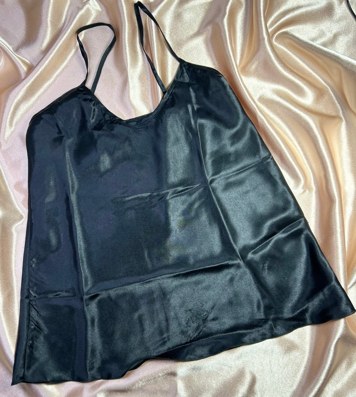 TOP FLUIDE EFFET SATIN
