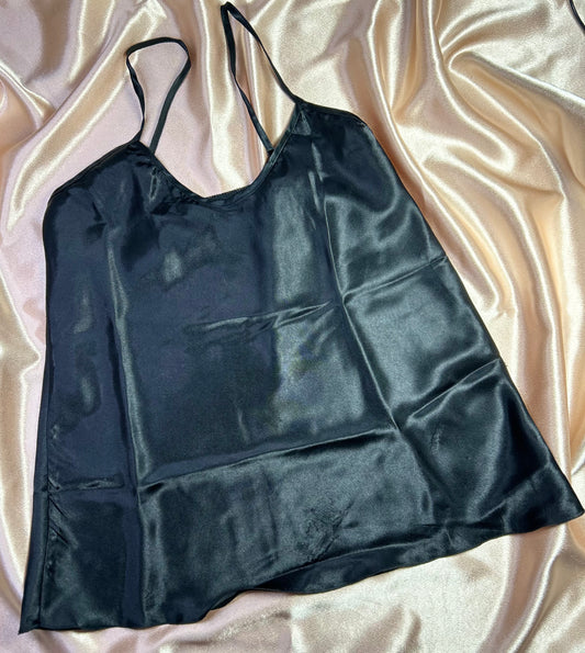 TOP FLUIDE EFFET SATIN