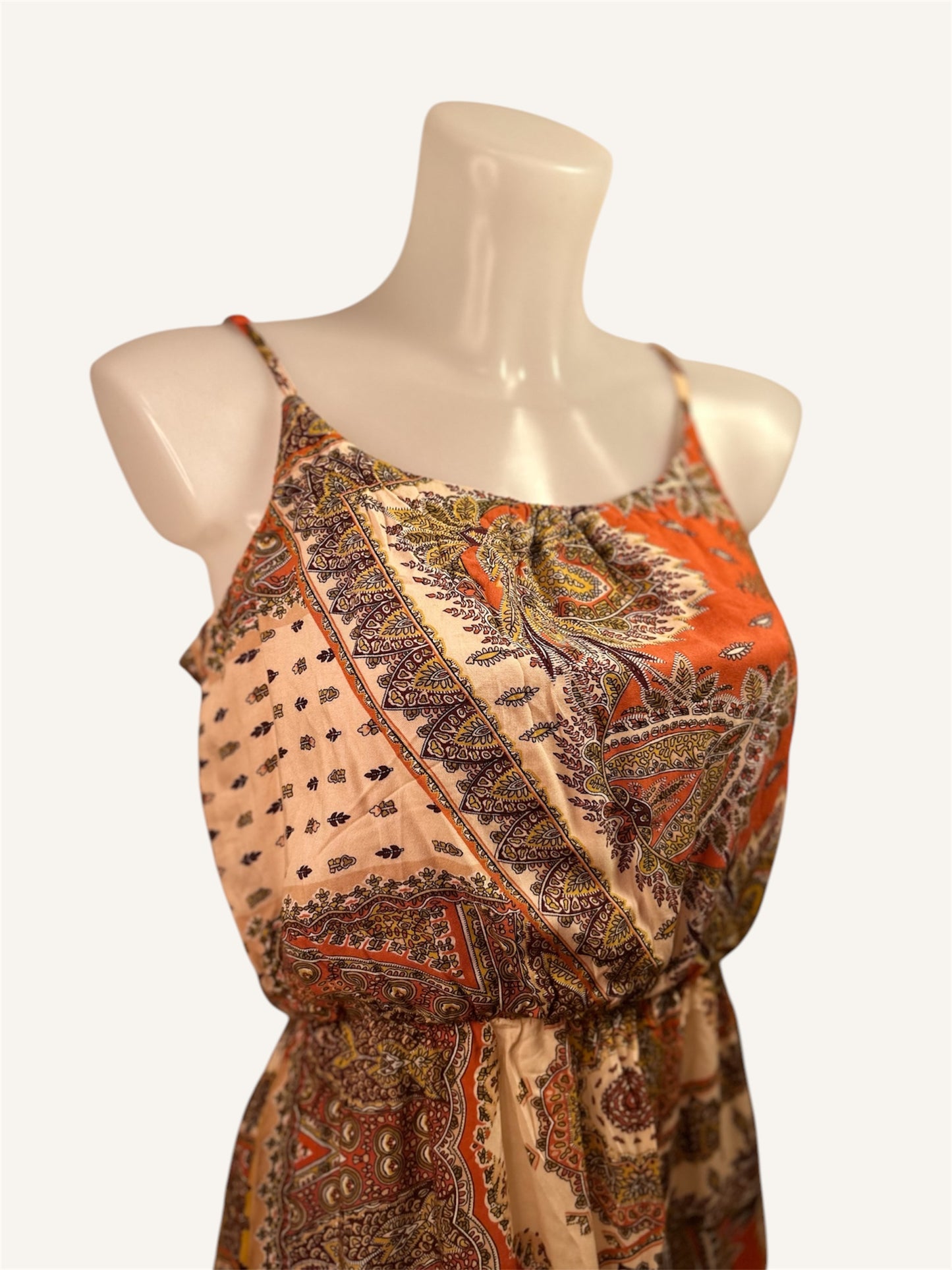 ROBE À BRETELLES - ONLY