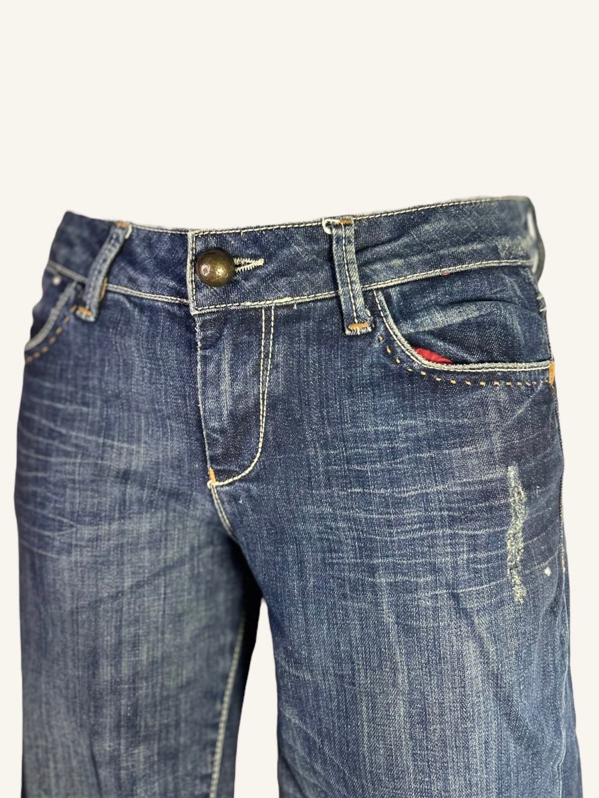 JEAN TAILLE BASSE - GUESS
