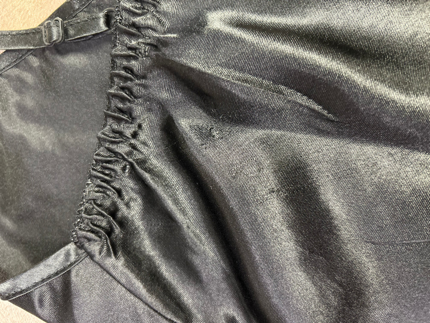 TOP FLUIDE EFFET SATIN