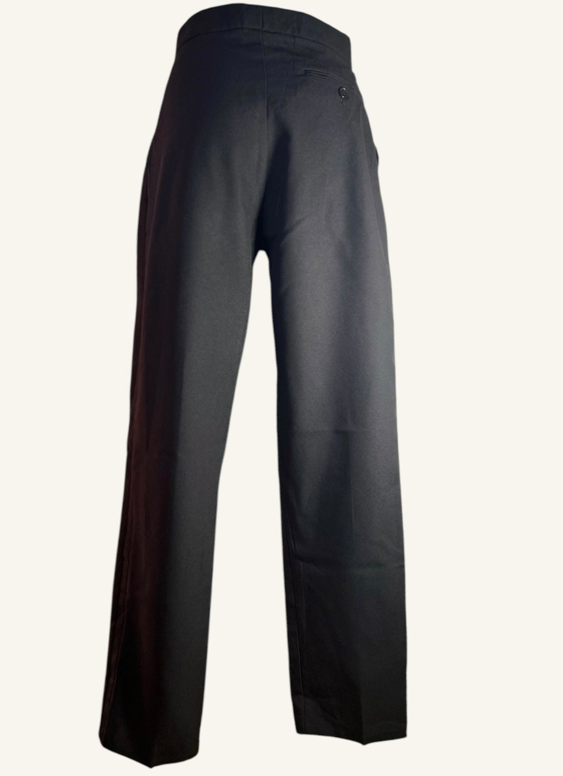 PANTALON À BANDES SATINÉES
