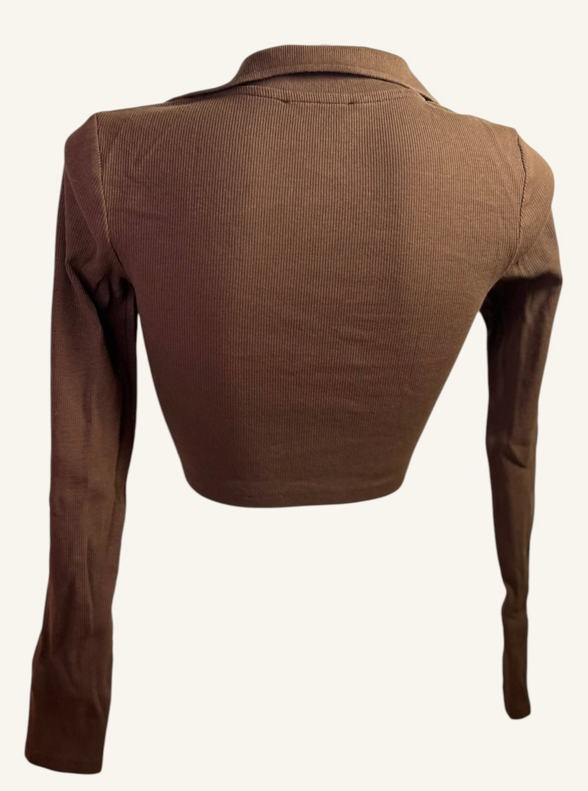 Top de marque Zara Ă col V