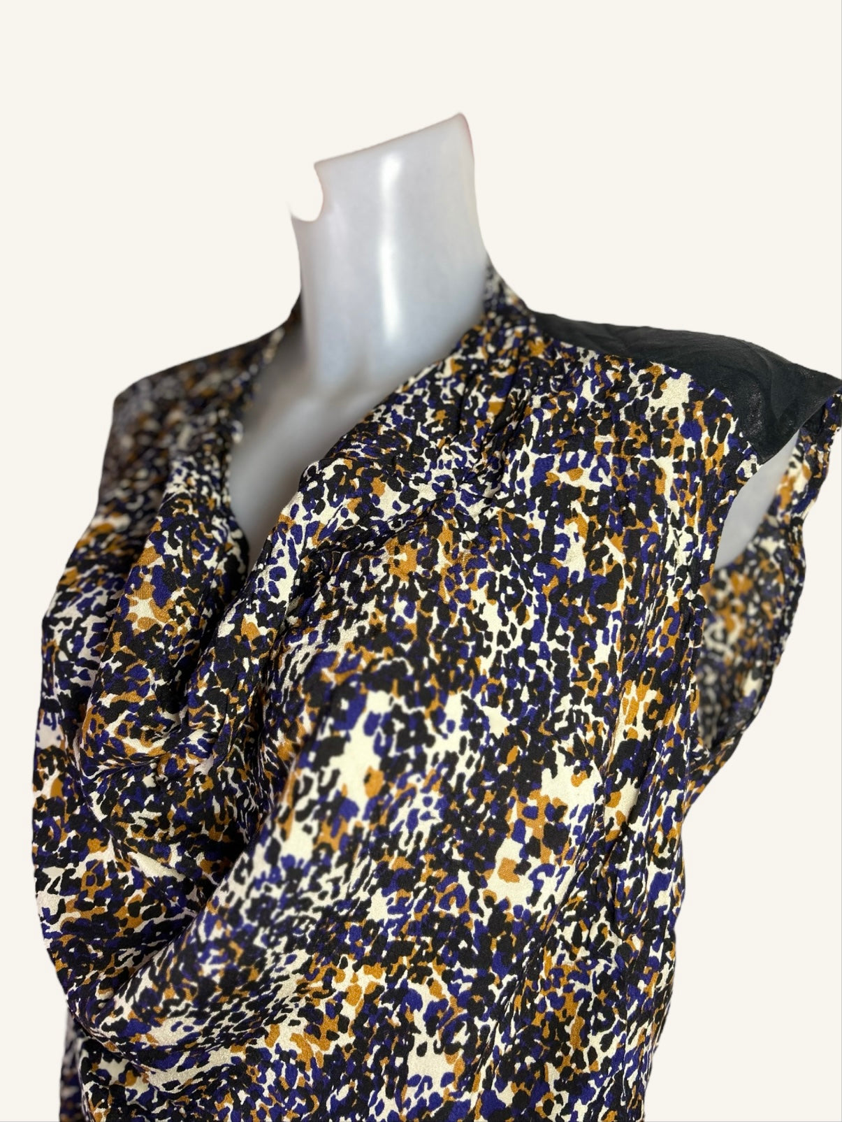 TOP À DÉCOLLETÉ DE MARQUE - MAJE