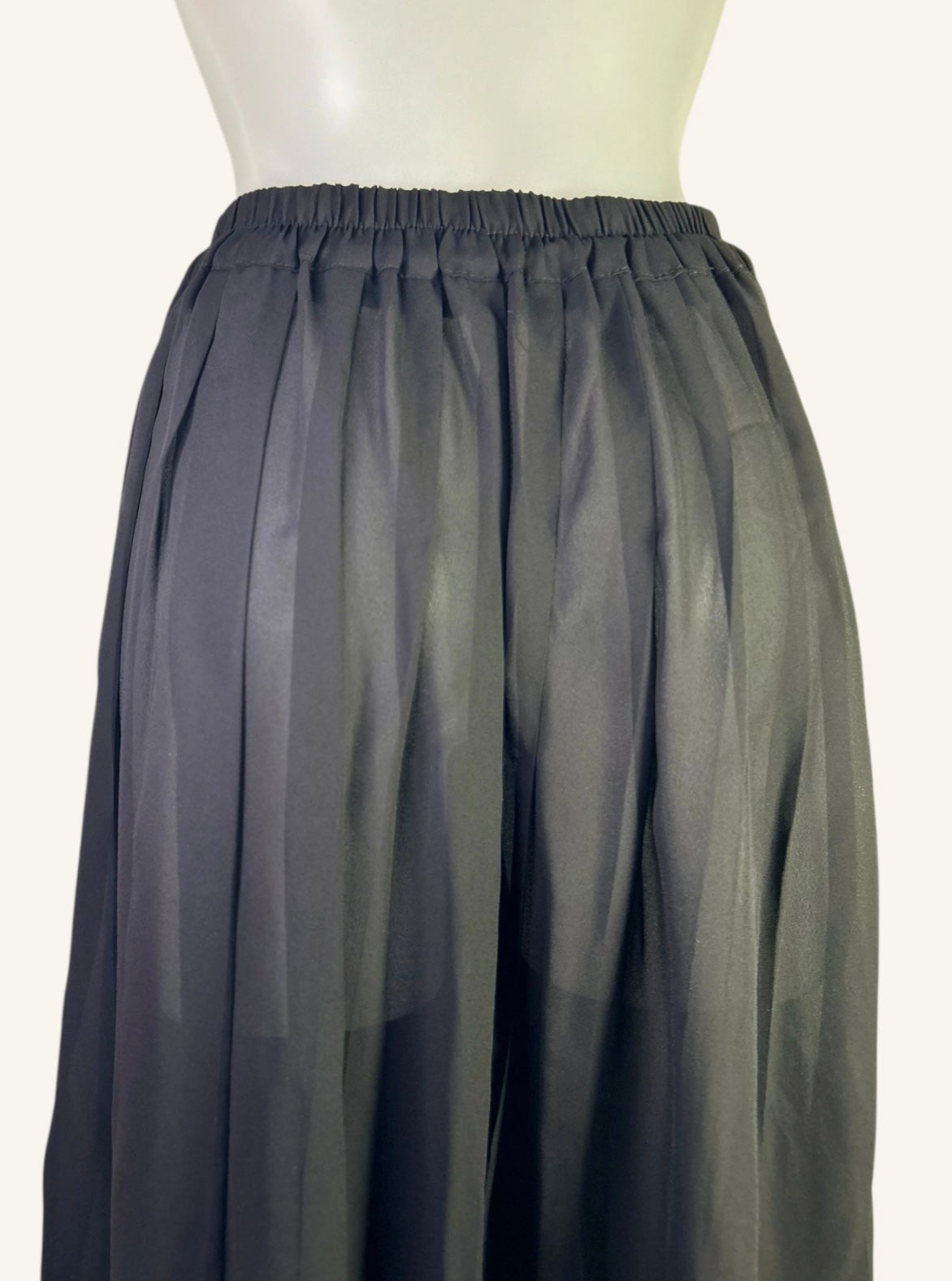 JUPE LONGUE BOUTONNÉE