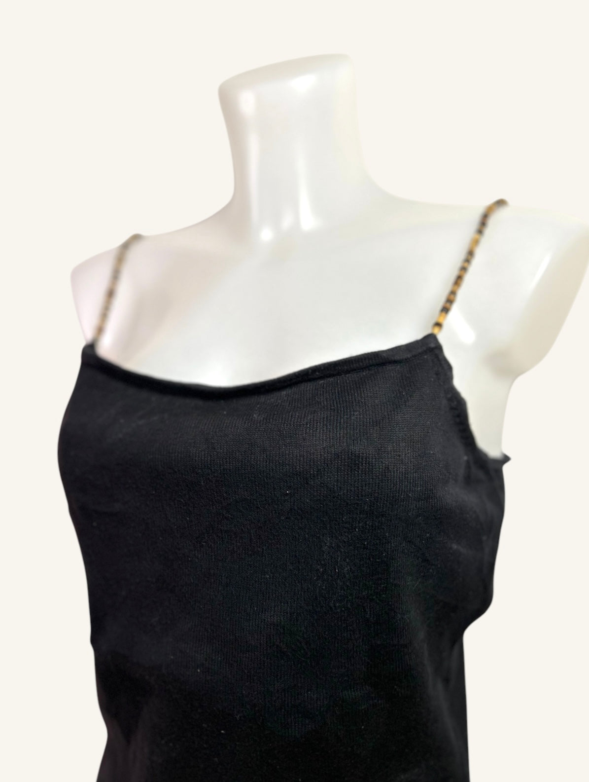 TOP À BRETELLES PERLES - RALPH LAUREN