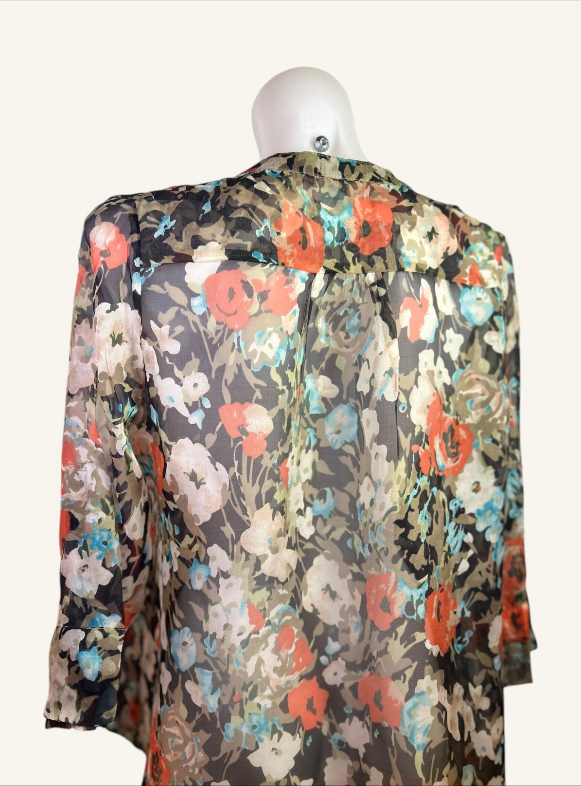 CHEMISE FLUIDE - GIBGOU