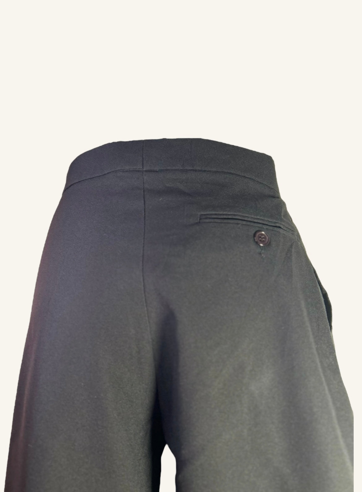 PANTALON À BANDES SATINÉES