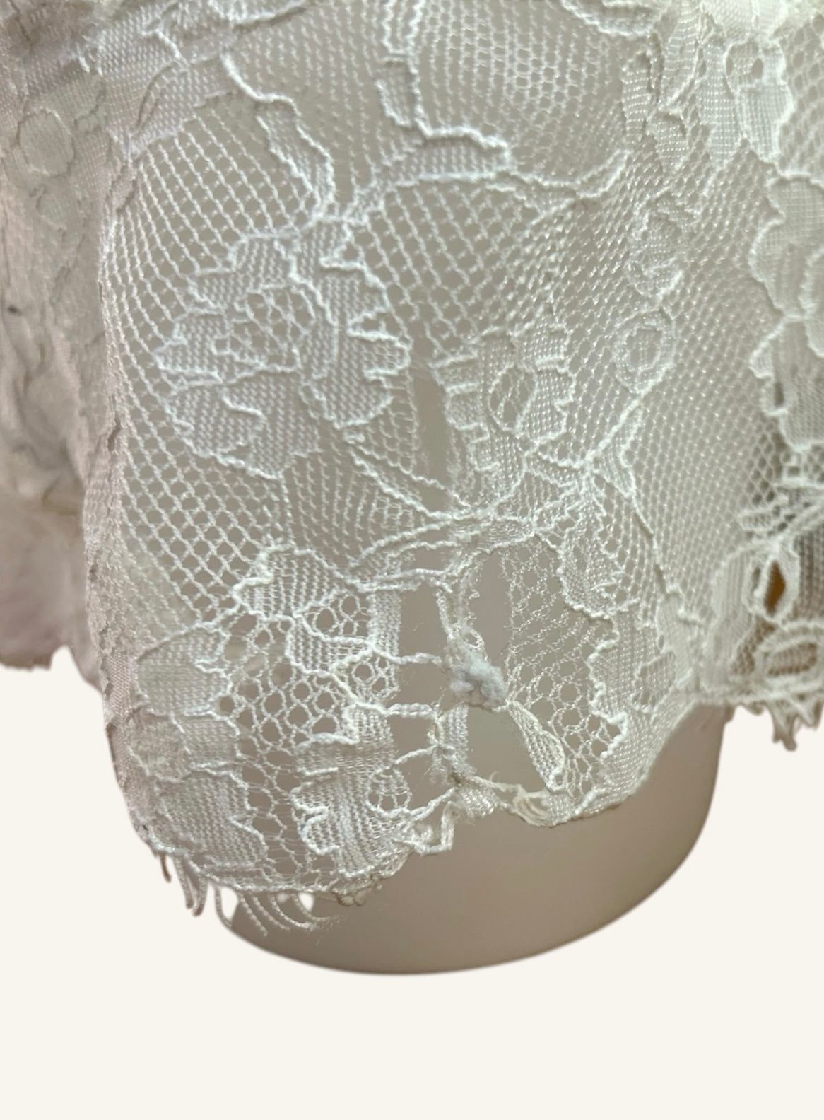 DÉBARDEUR À BRODERIE - BENETON