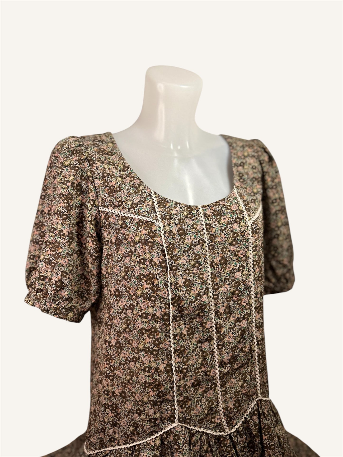 ROBE À MANCHES COURTES - NEXT