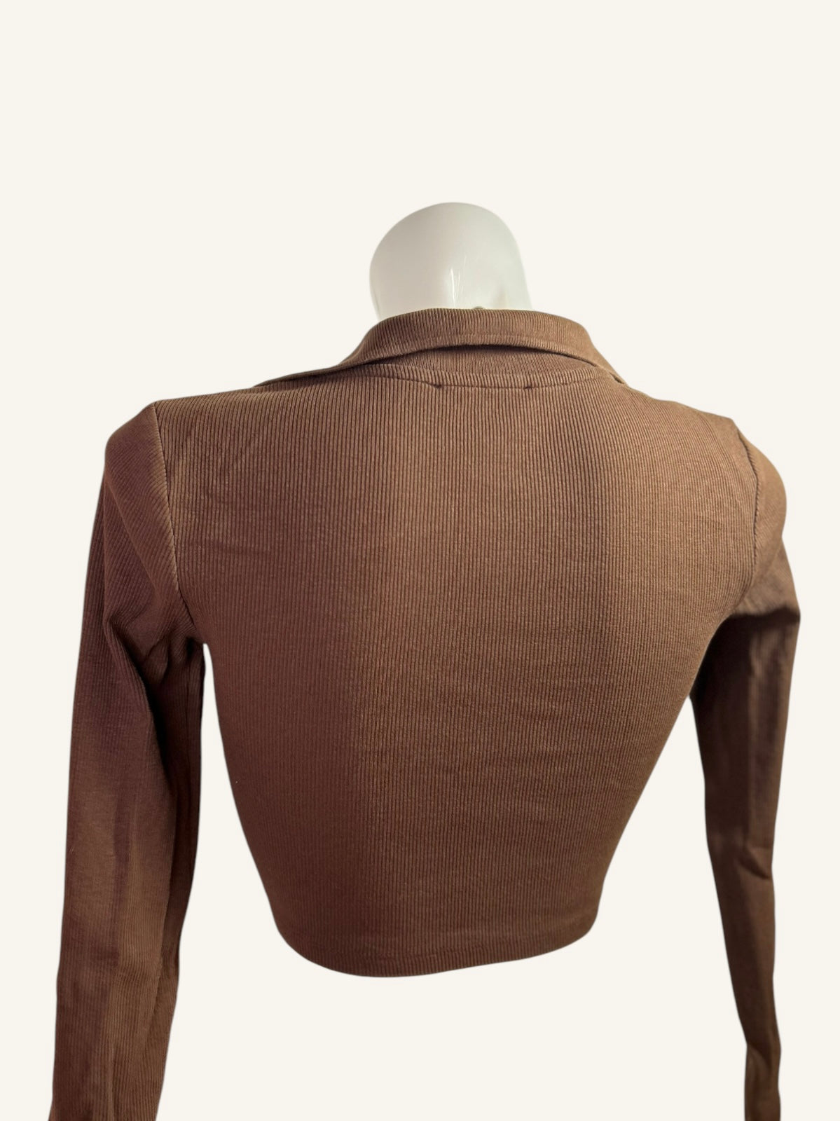 Top de marque Zara Ă col V