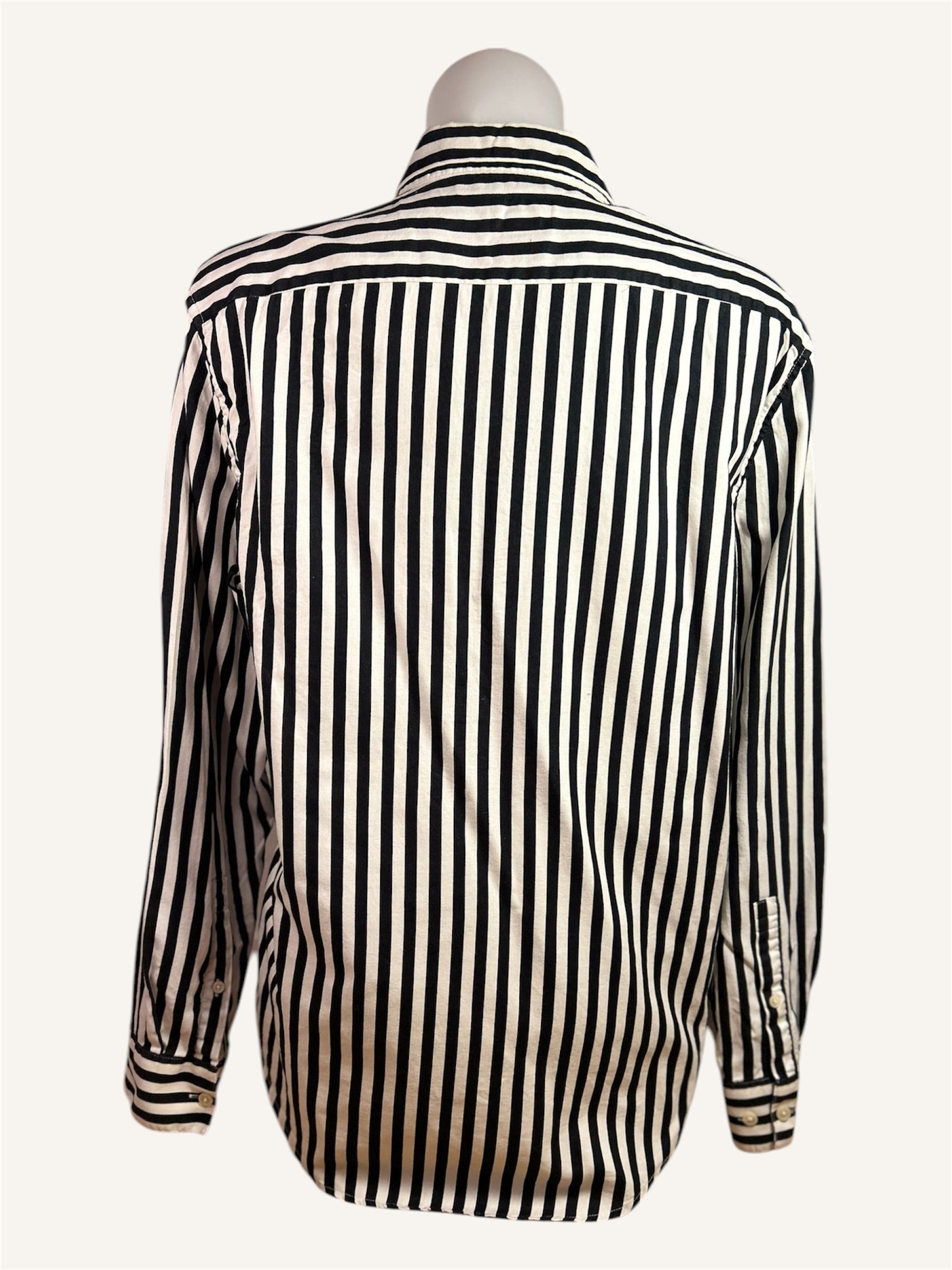 CHEMISE FLUIDE À RAYURES - H&M