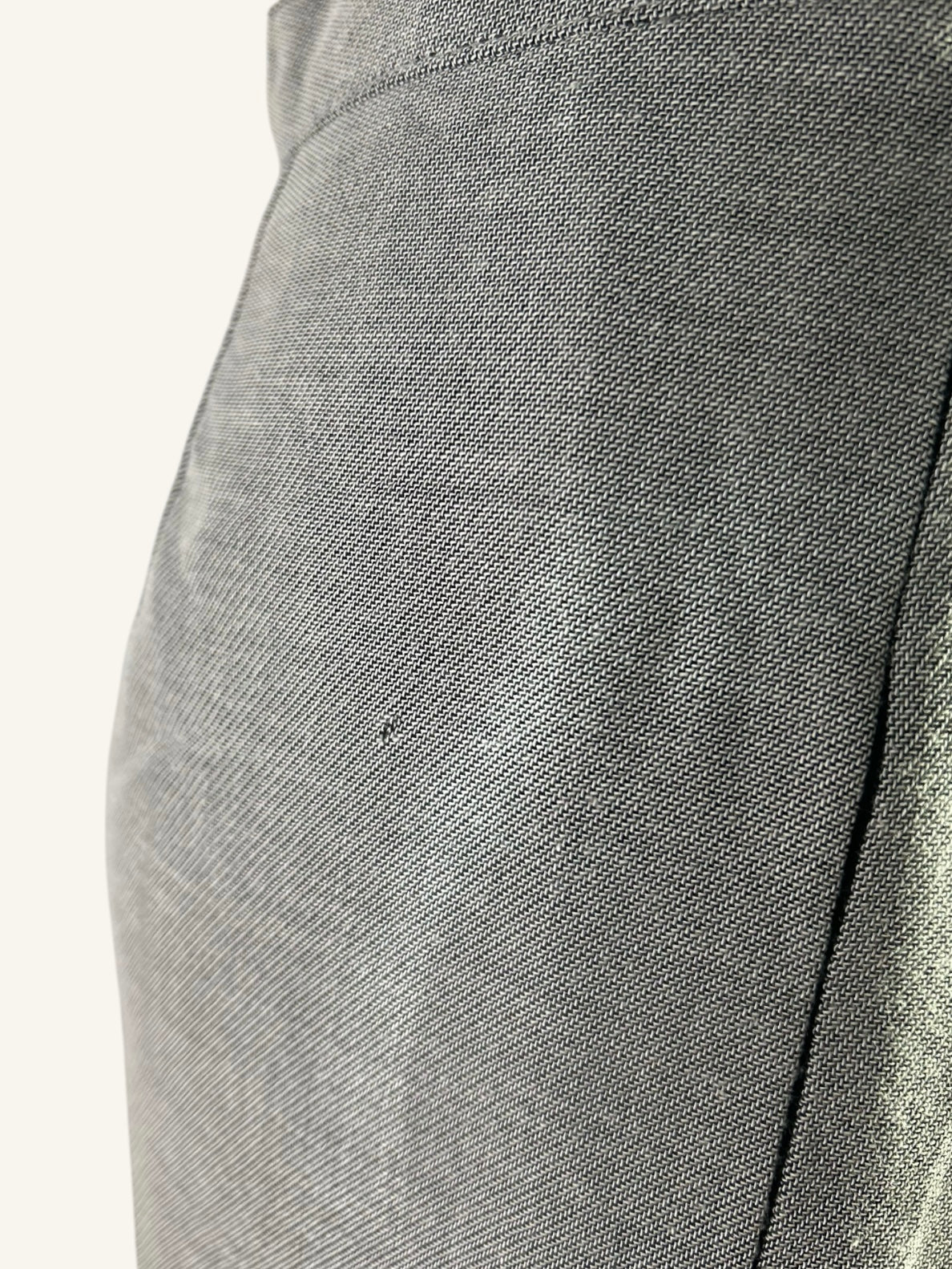 PANTALON DROIT FIN