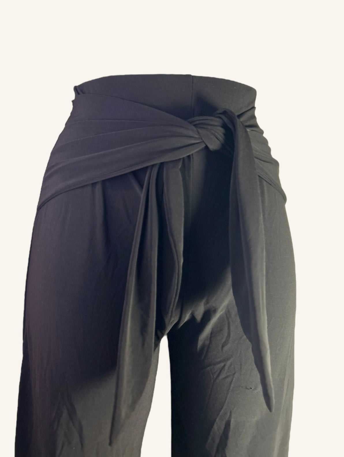 PANTALON FLUIDE À NOUER - NASTYGAL