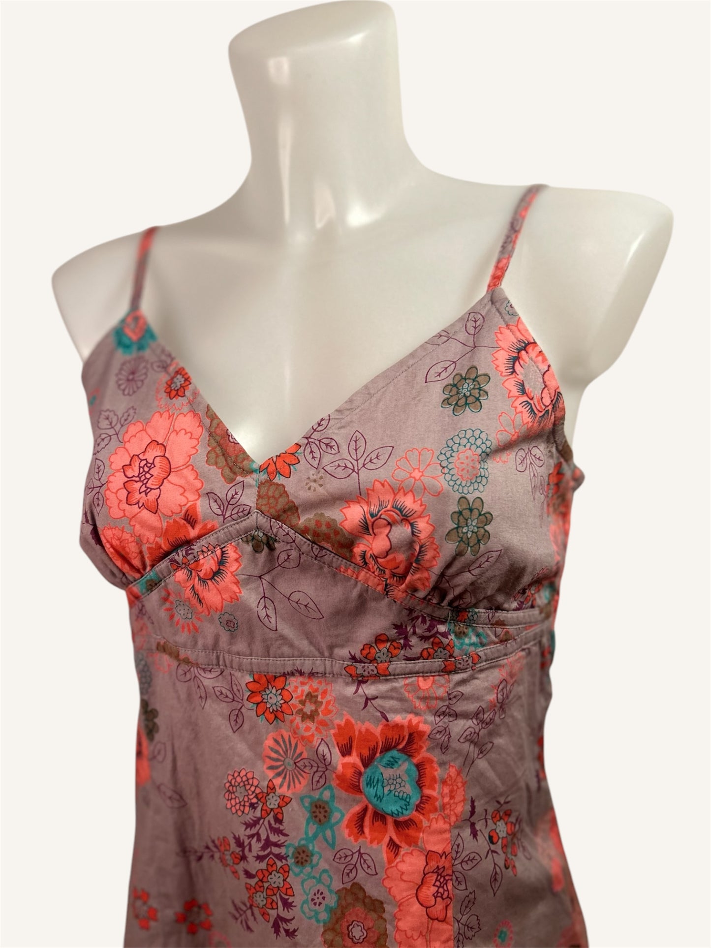 ROBE À FINES BRETELLES - FASHION STUDIO