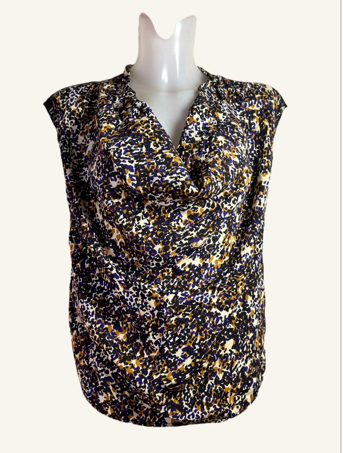 TOP À DÉCOLLETÉ DE MARQUE - MAJE