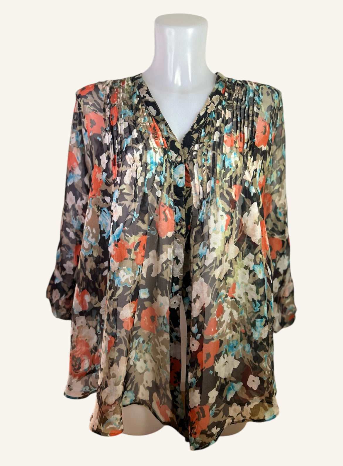 CHEMISE FLUIDE - GIBGOU