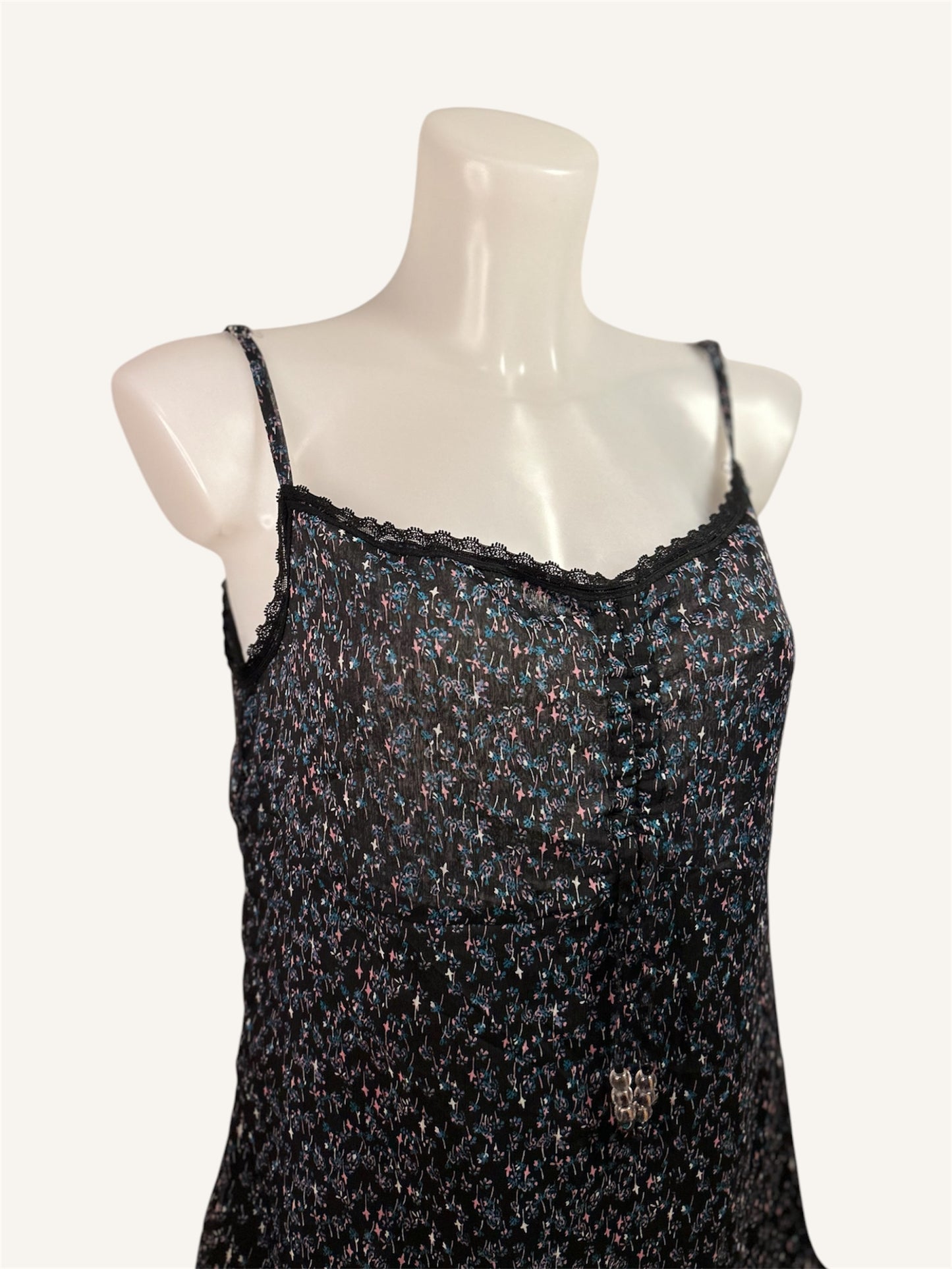 ROBE À BRETELLES AJUSTABLES - BLUE MOTION