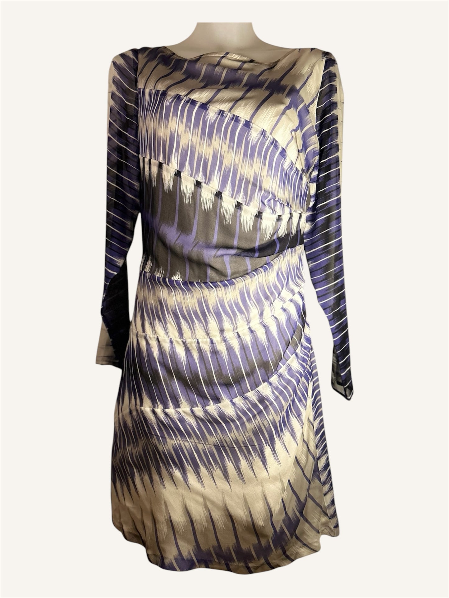 ROBE À MANCHE LONGUE - ANTIK BATIK