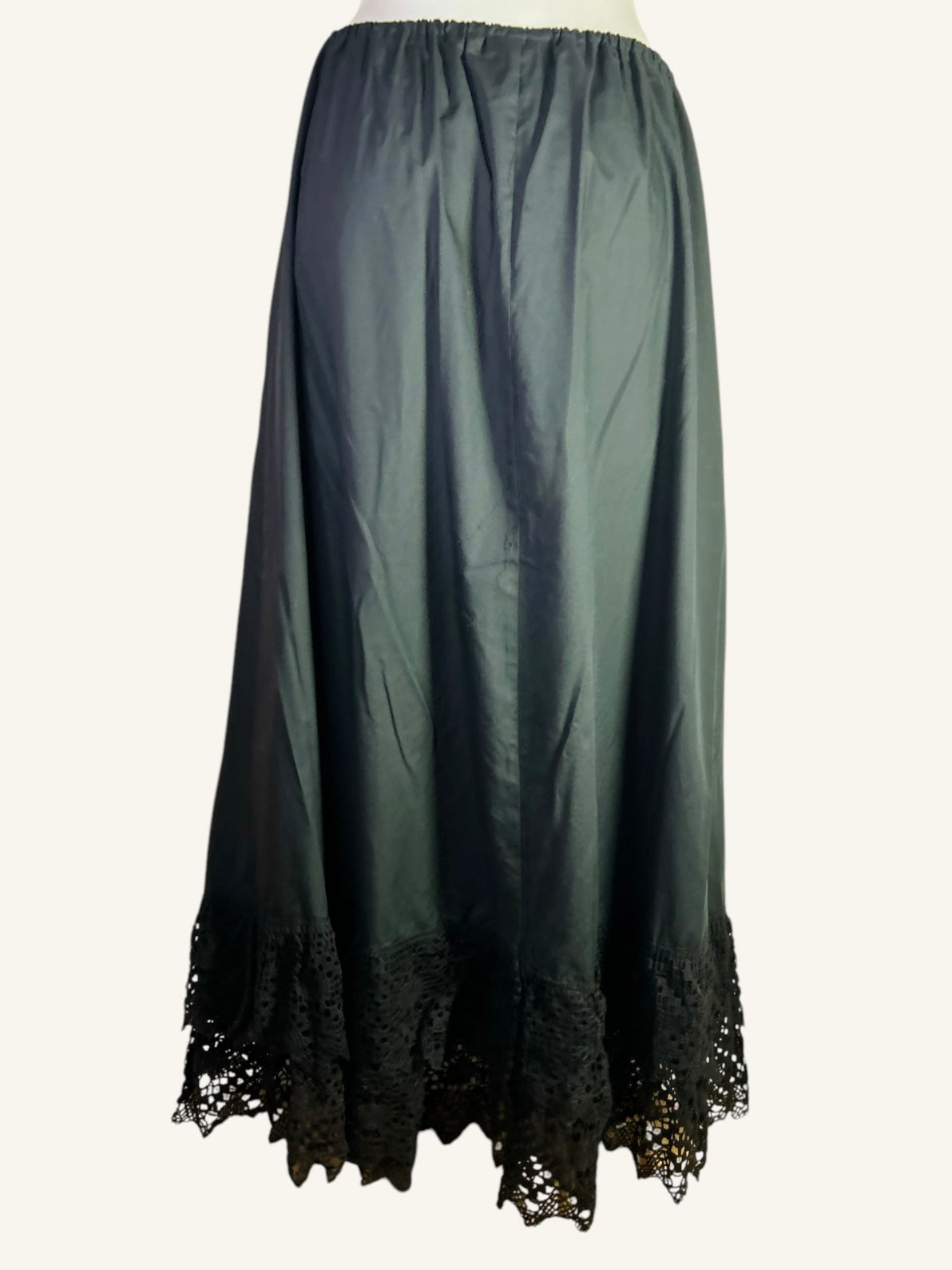 JUPE LONGUE AVEC BRODERIE VINTAGE - COUNTRY LINE