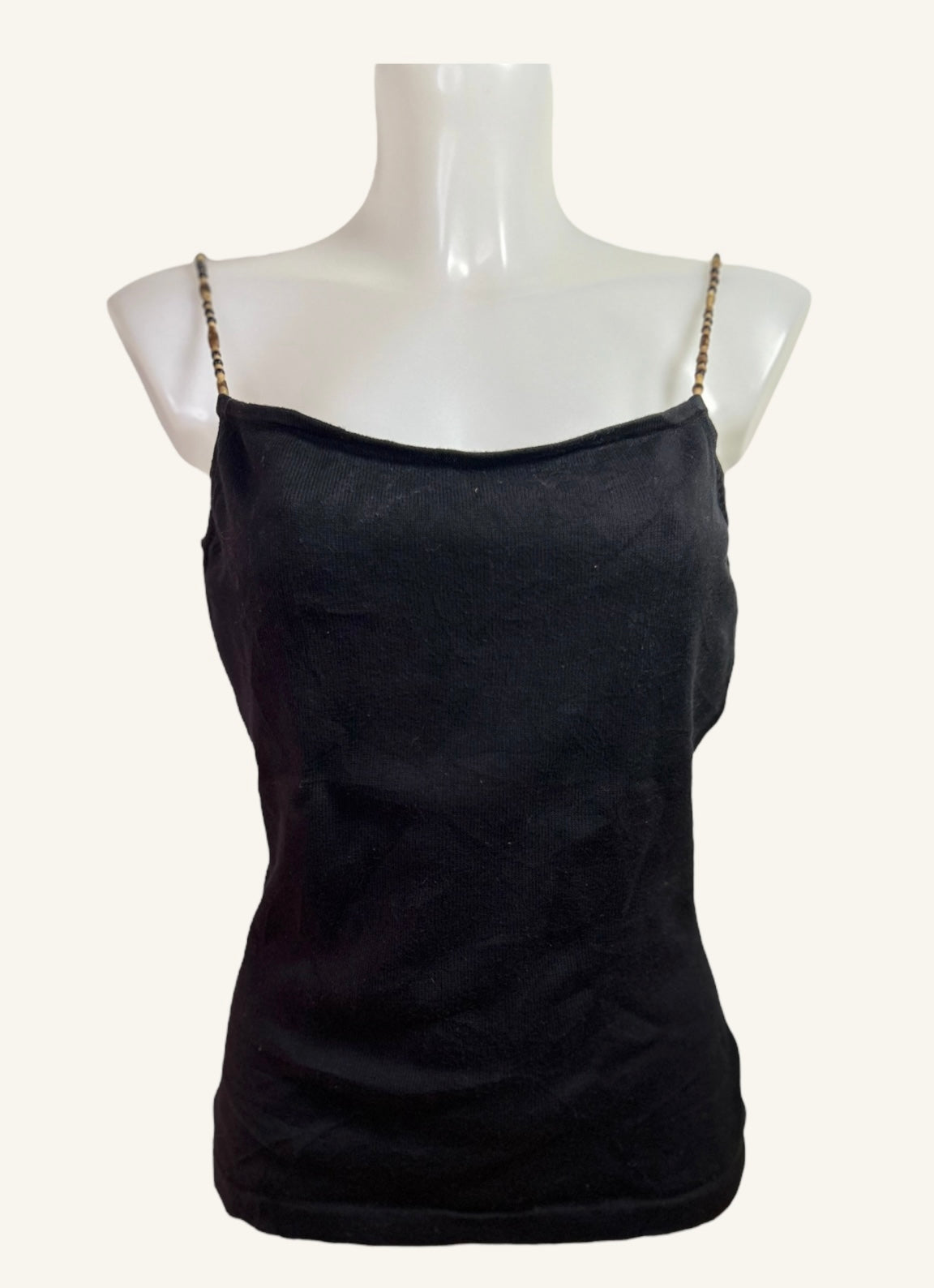 TOP À BRETELLES PERLES - RALPH LAUREN