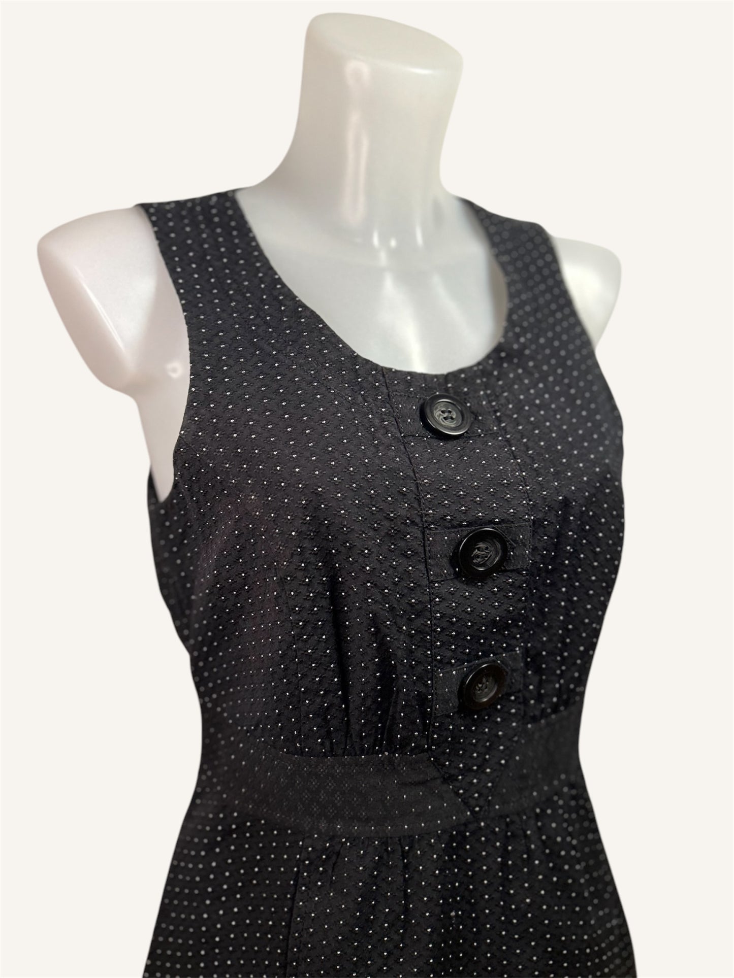 ROBE COURTE À BOUTONS - NEXT