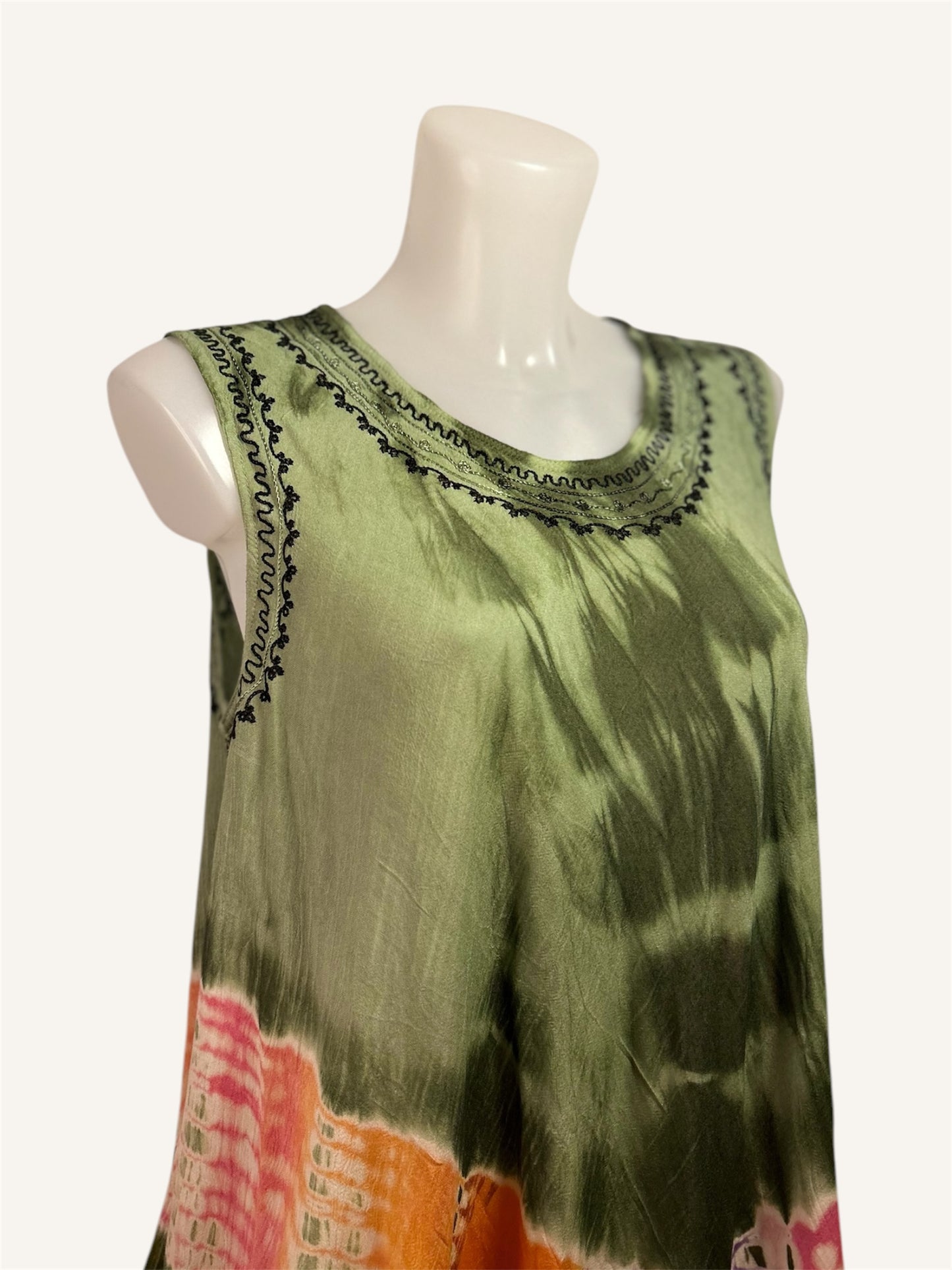 ROBE SANS MANCHE - INDIA BOUTIQUE