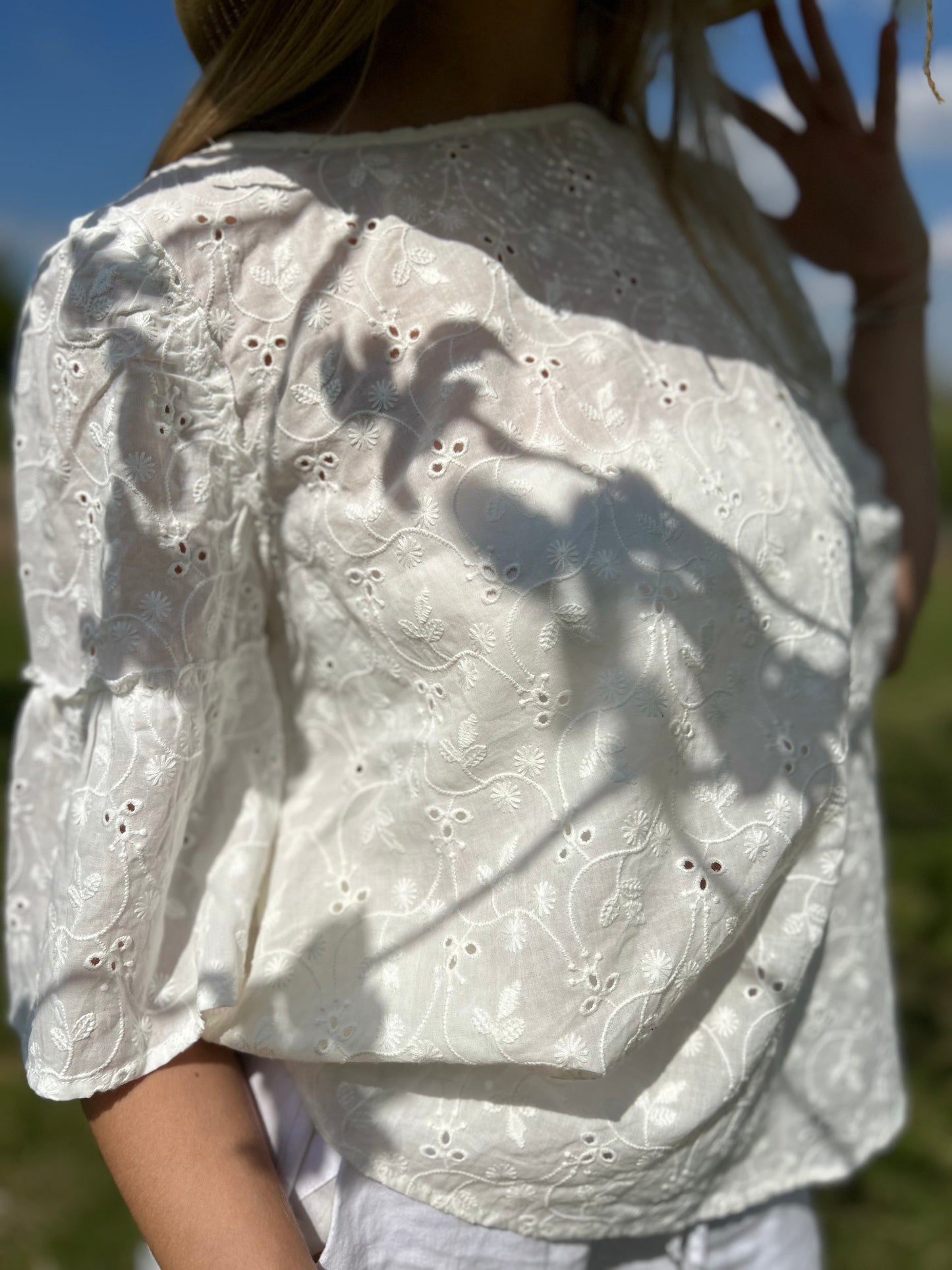 T-SHIRT BRODÉ - PROMOD