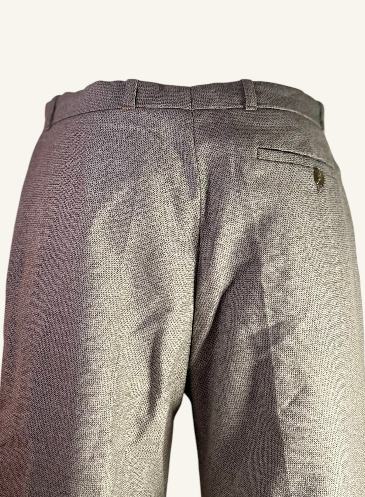 PANTALON TAILLEUR LARGE - EURAL