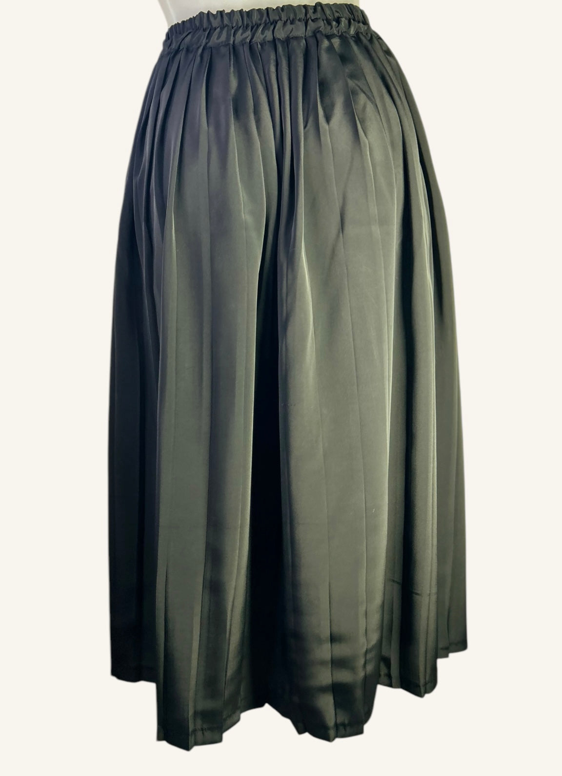JUPE LONGUE PLISSÉE VINTAGE