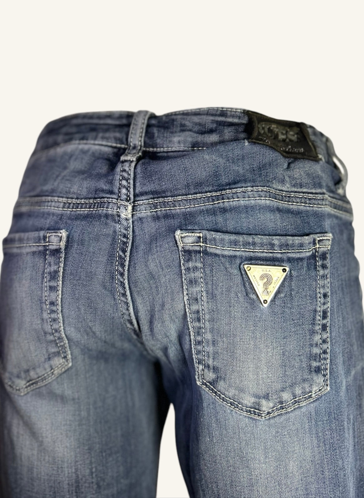 JEAN TAILLE BASSE - GUESS
