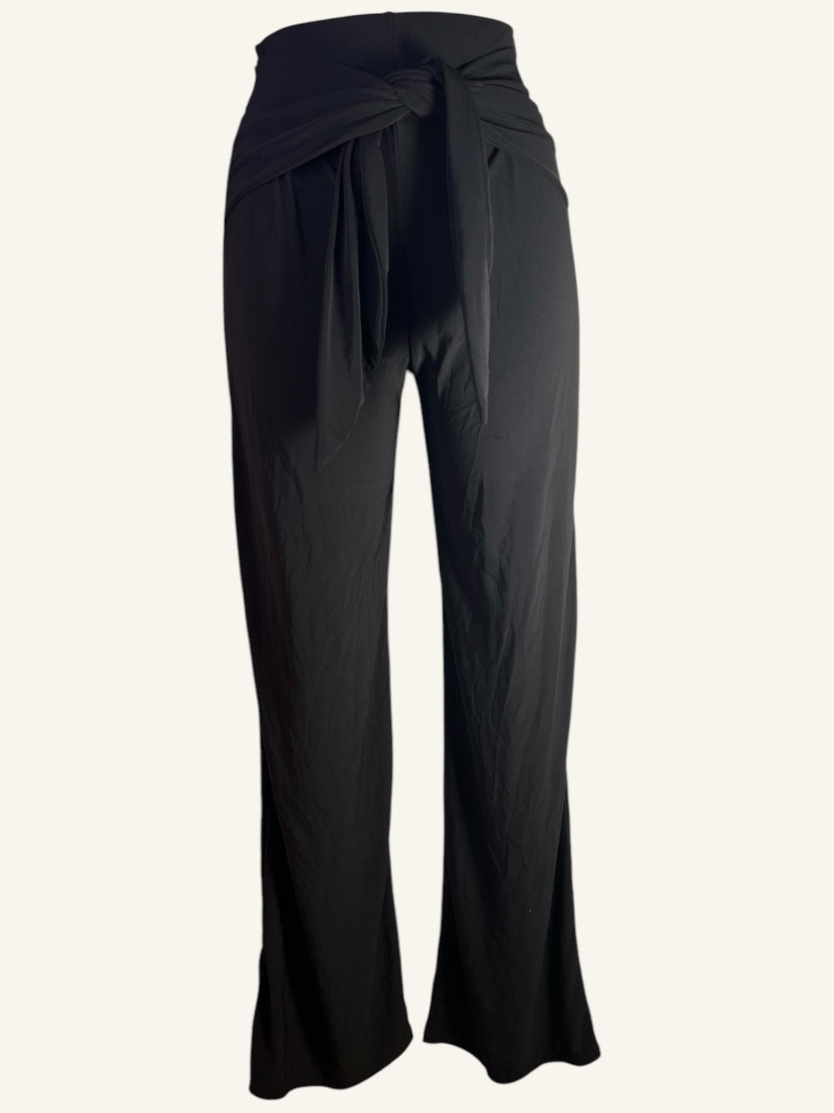 PANTALON FLUIDE À NOUER - NASTYGAL