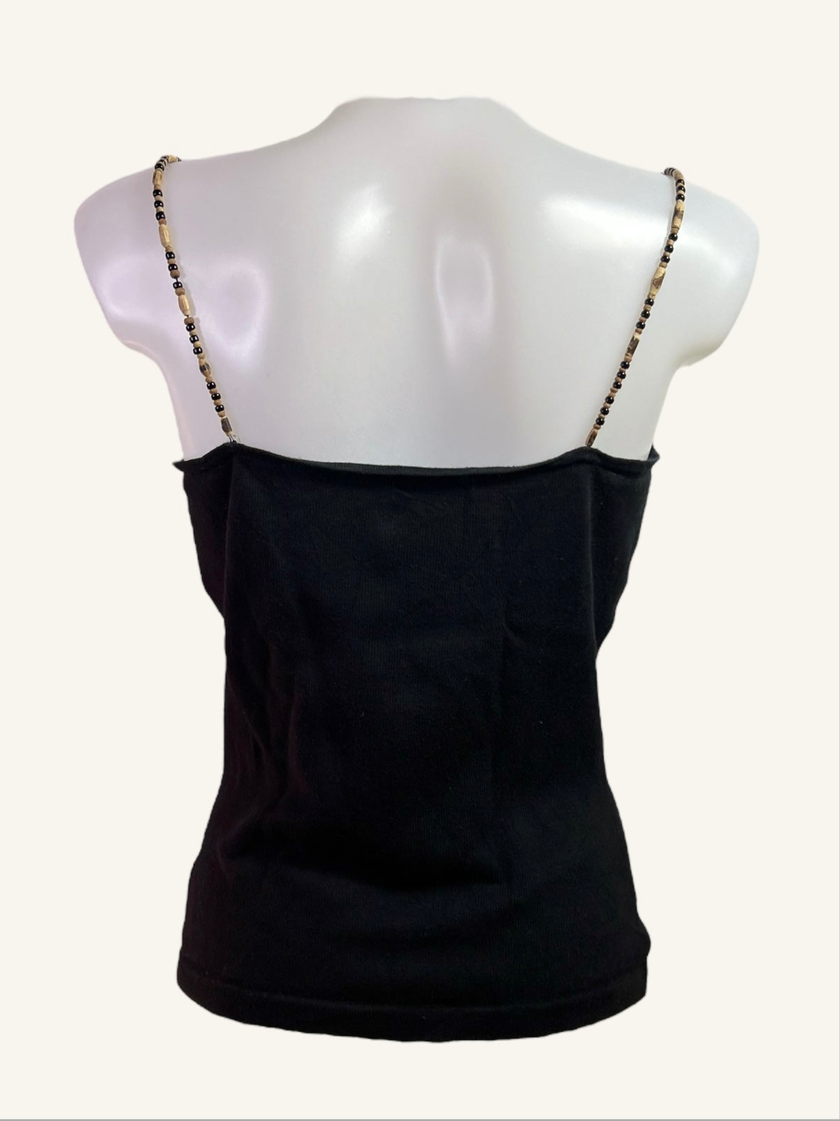 TOP À BRETELLES PERLES - RALPH LAUREN