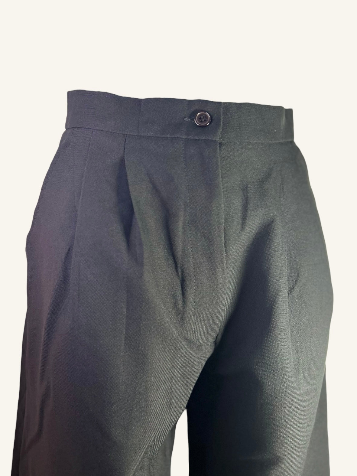 PANTALON À BANDES SATINÉES