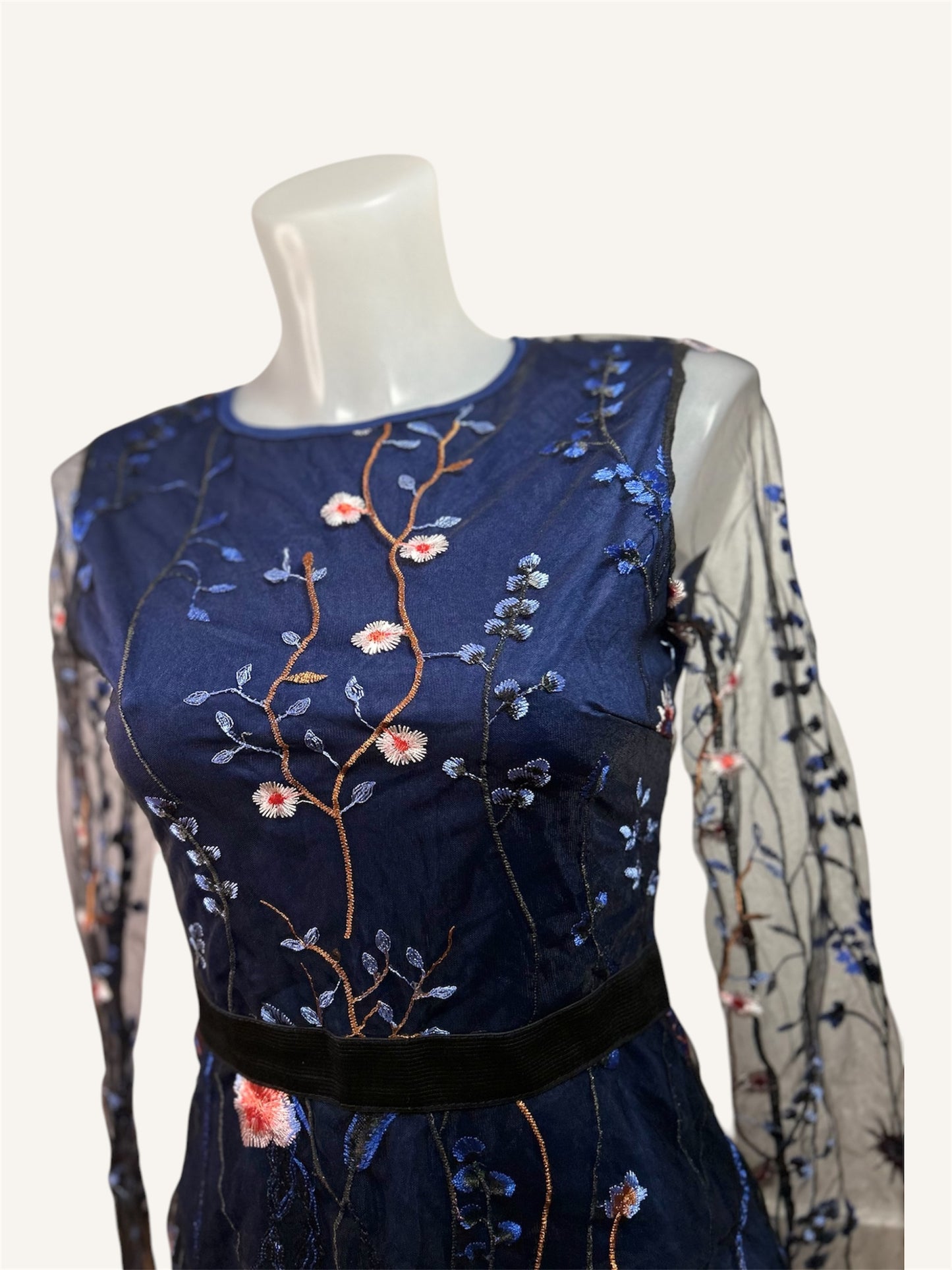 ROBE EN ORGANZA - CBR