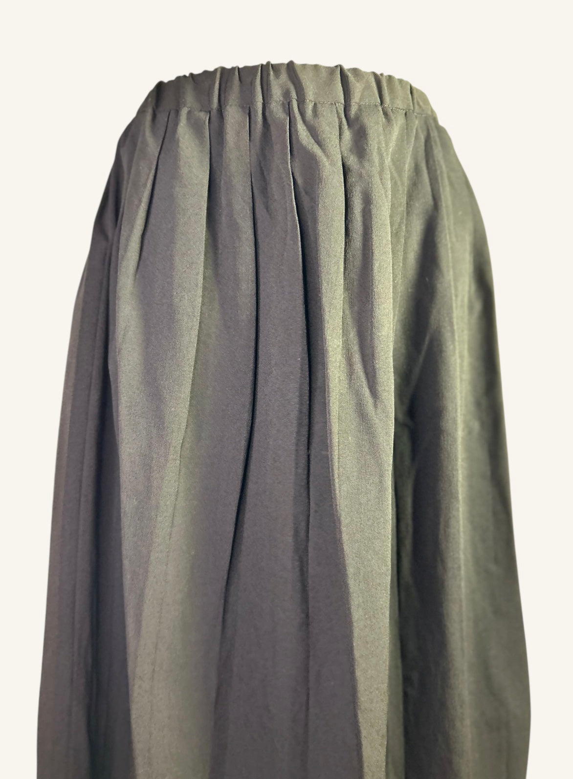 JUPE MI-LONGUE PLISSÉE VINTAGE - AW