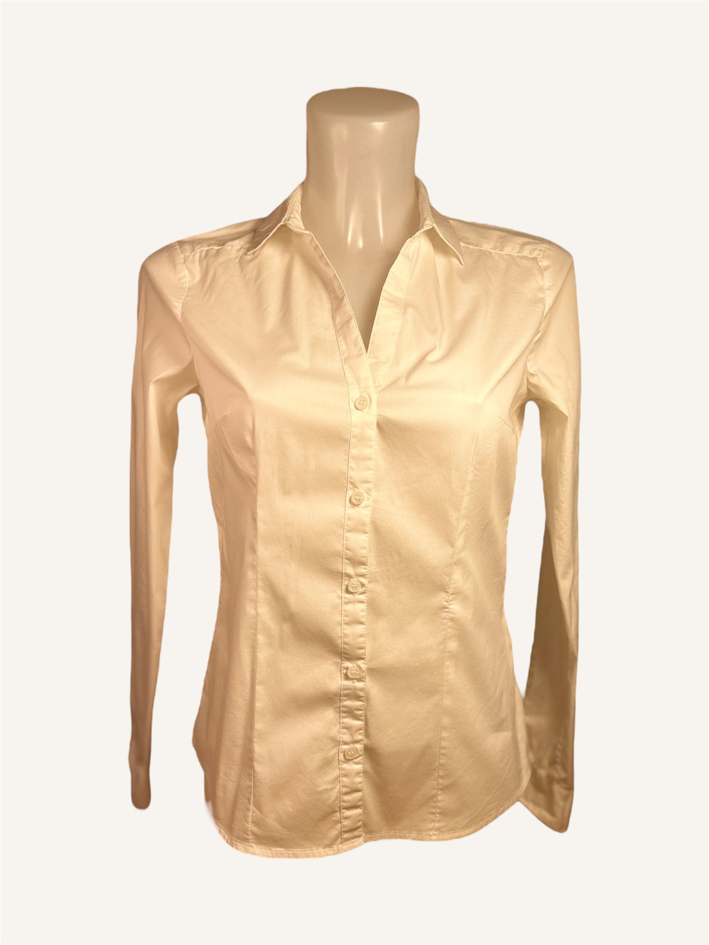 CHEMISE BLANCHE SIMPLE - H&M