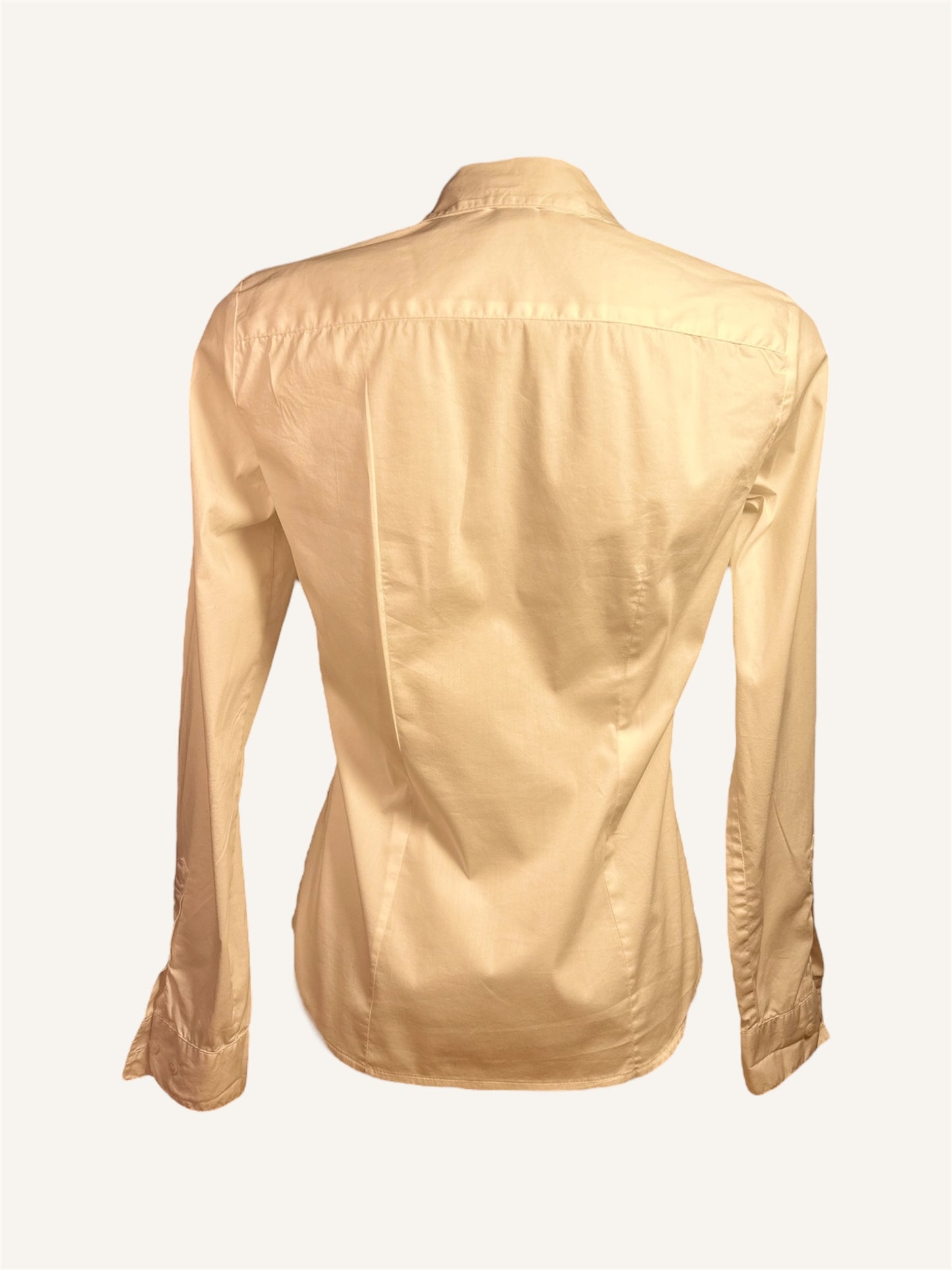 CHEMISE BLANCHE SIMPLE - H&M