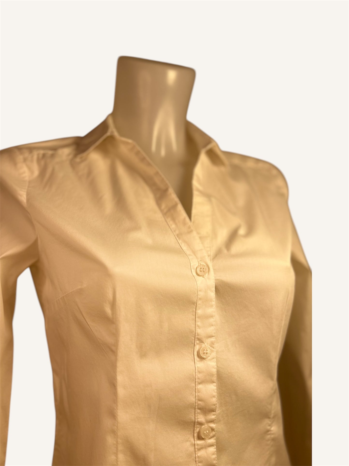 CHEMISE BLANCHE SIMPLE - H&M